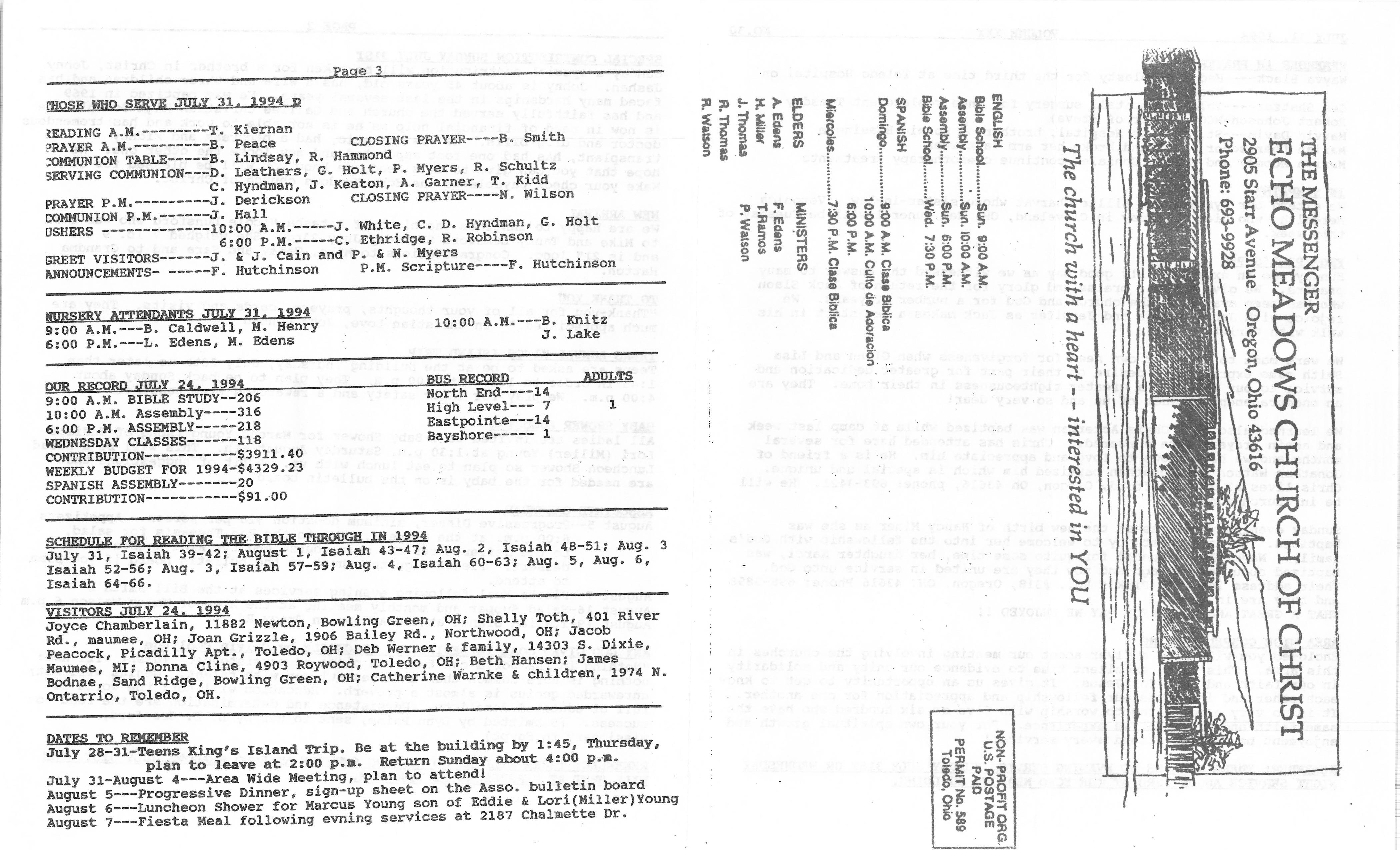 Scanned bulletin, page 1 of 1994-07-31.pdf
