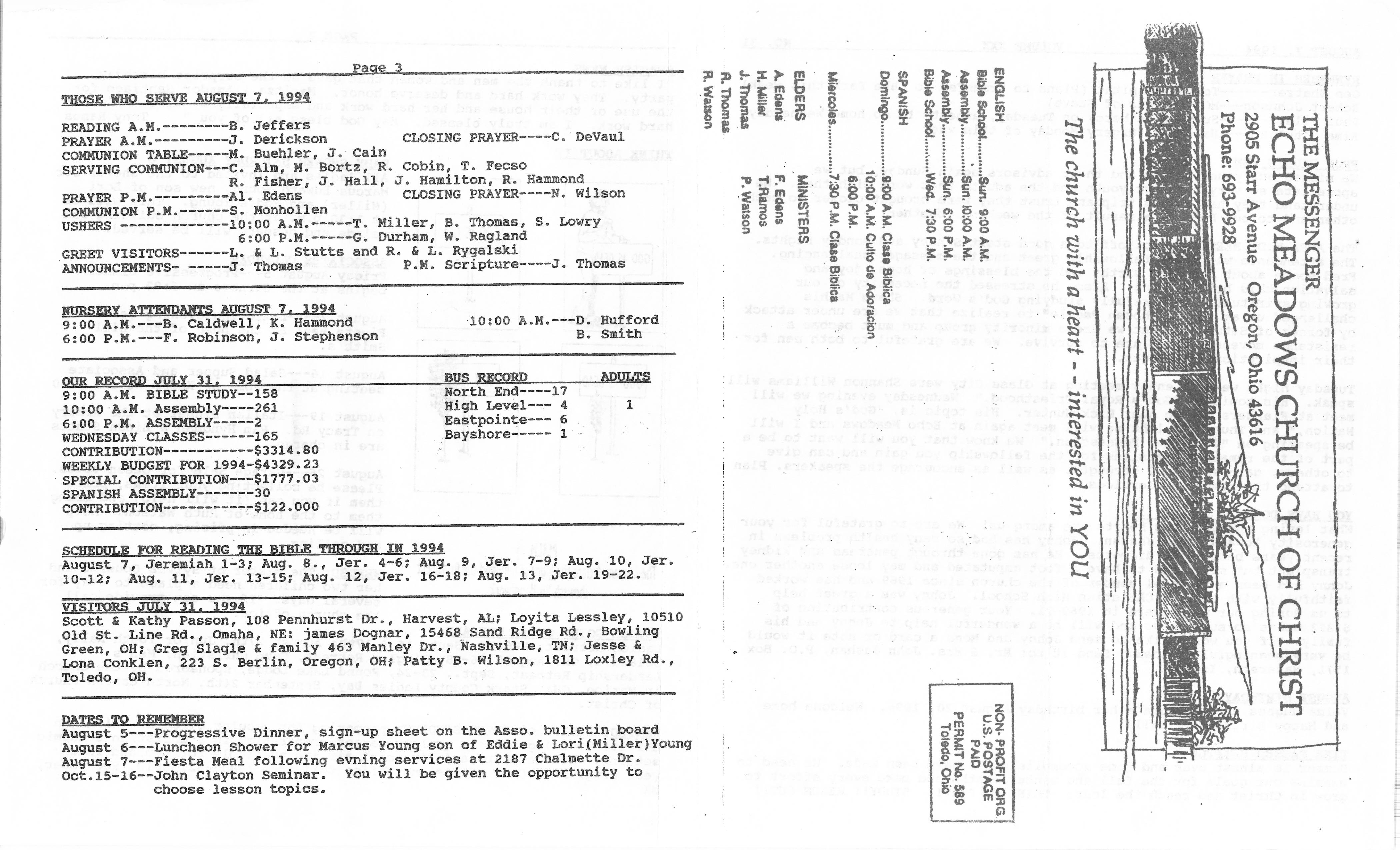 Scanned bulletin, page 1 of 1994-08-07.pdf