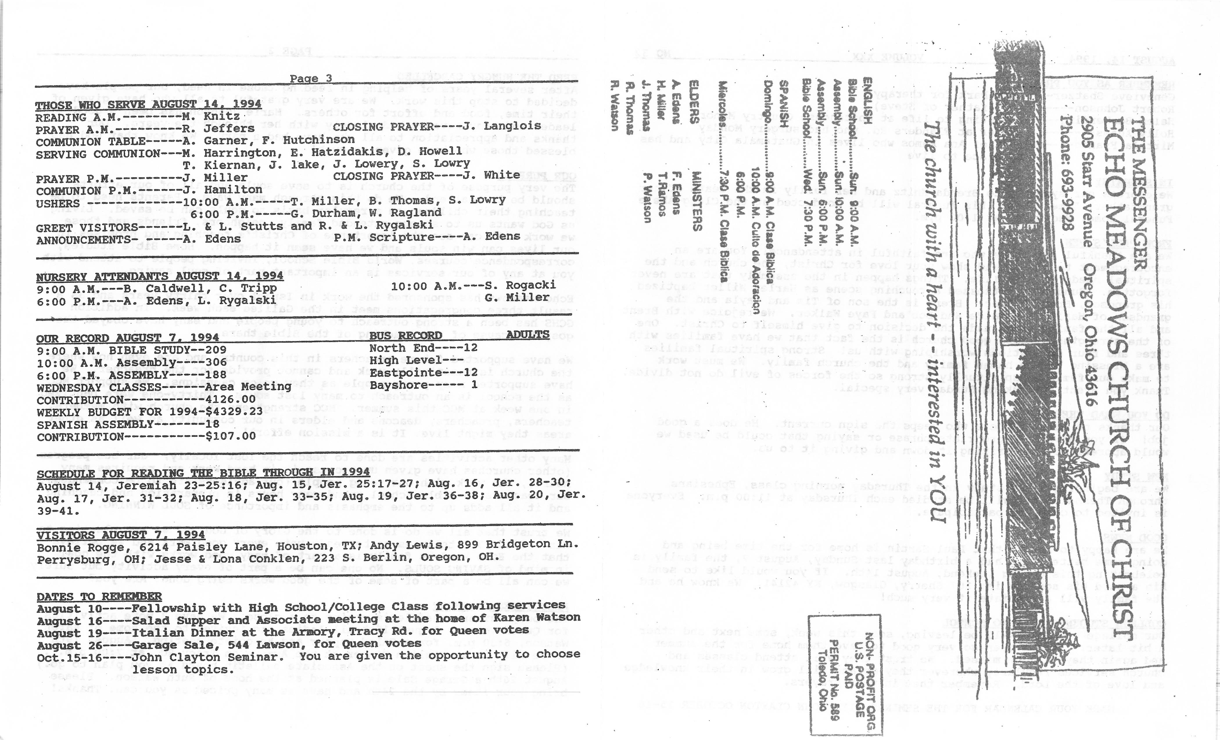 Scanned bulletin, page 1 of 1994-08-14.pdf