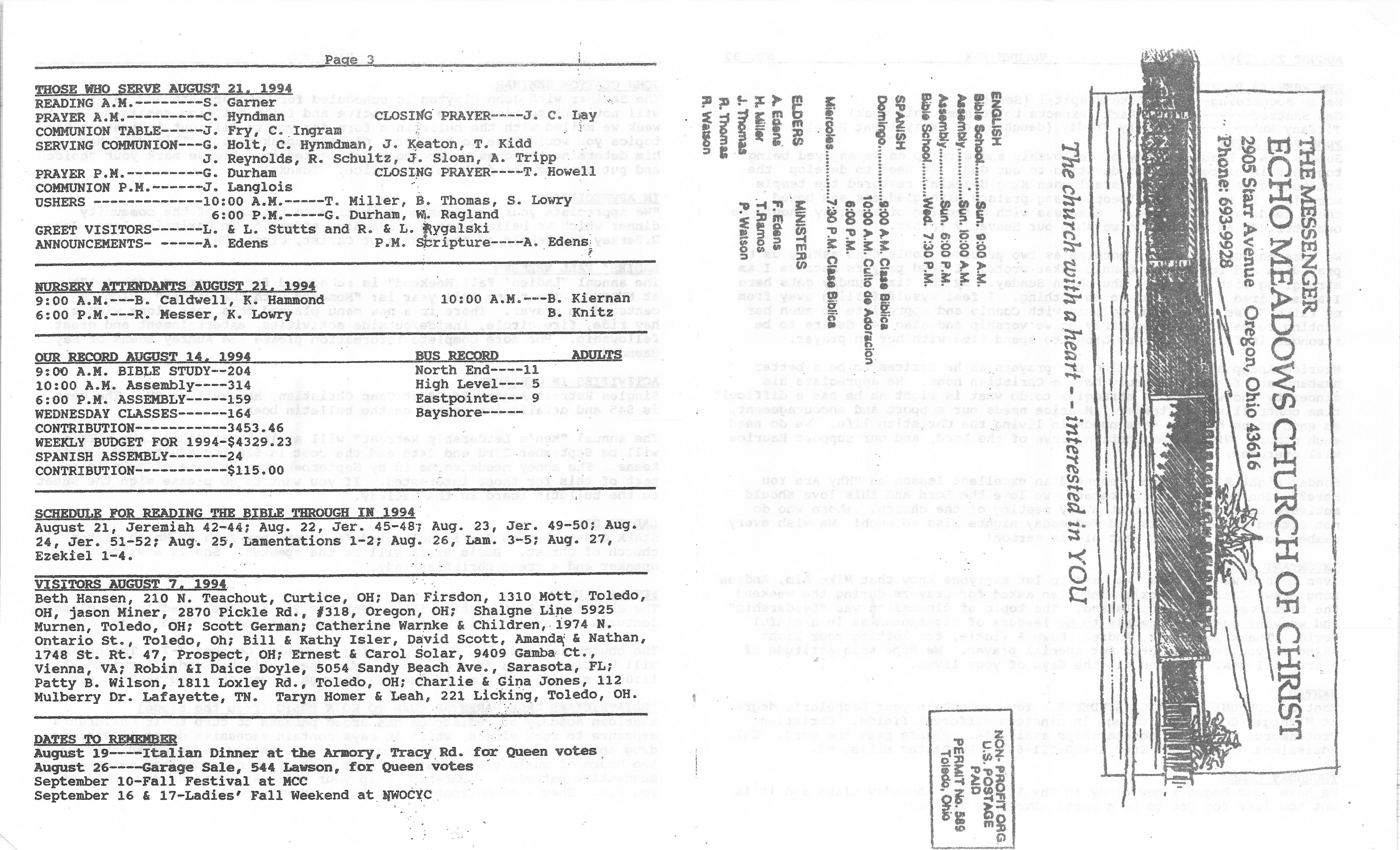 Scanned bulletin, page 1 of 1994-08-21.pdf