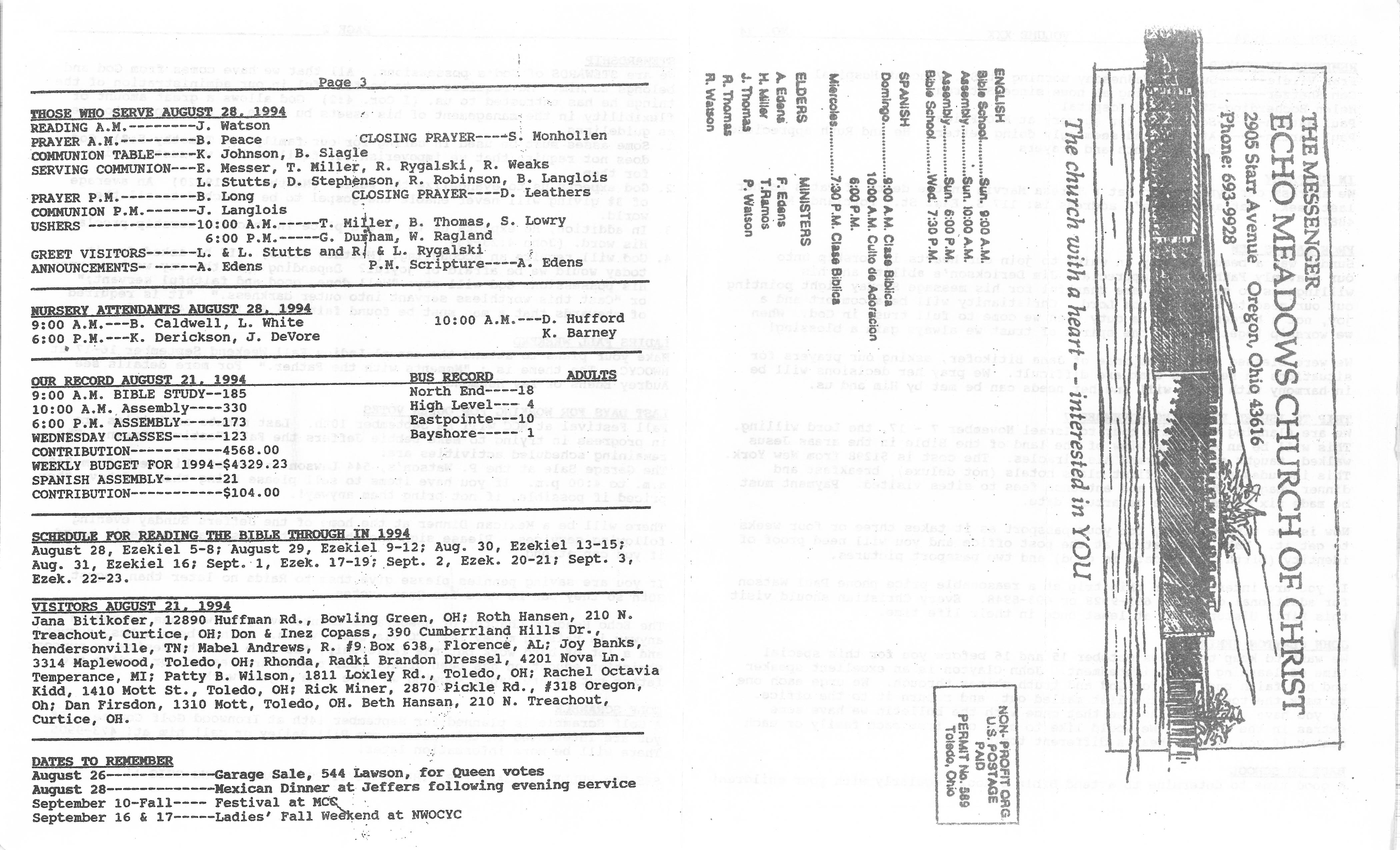 Scanned bulletin, page 1 of 1994-08-28.pdf