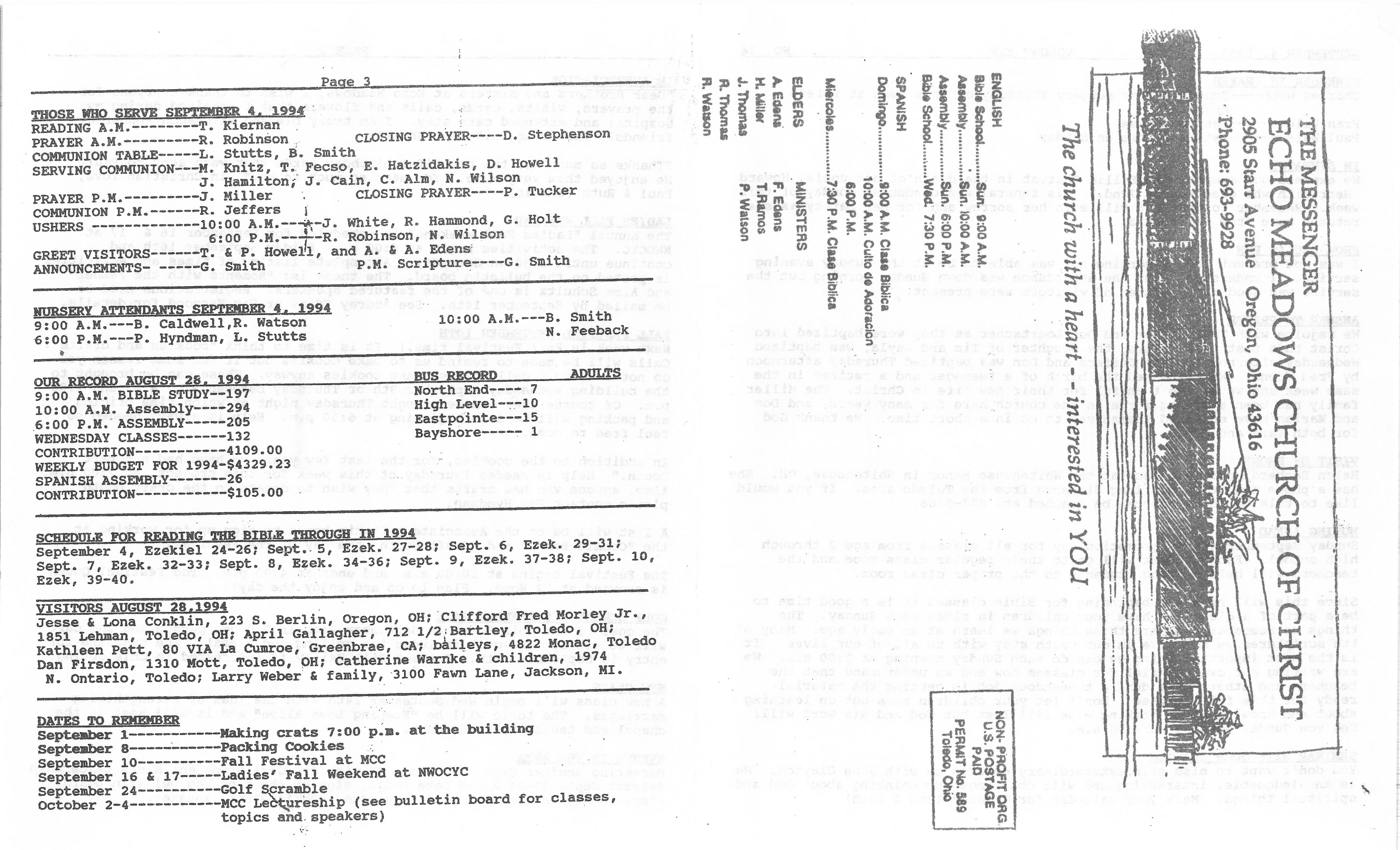Scanned bulletin, page 1 of 1994-09-04.pdf