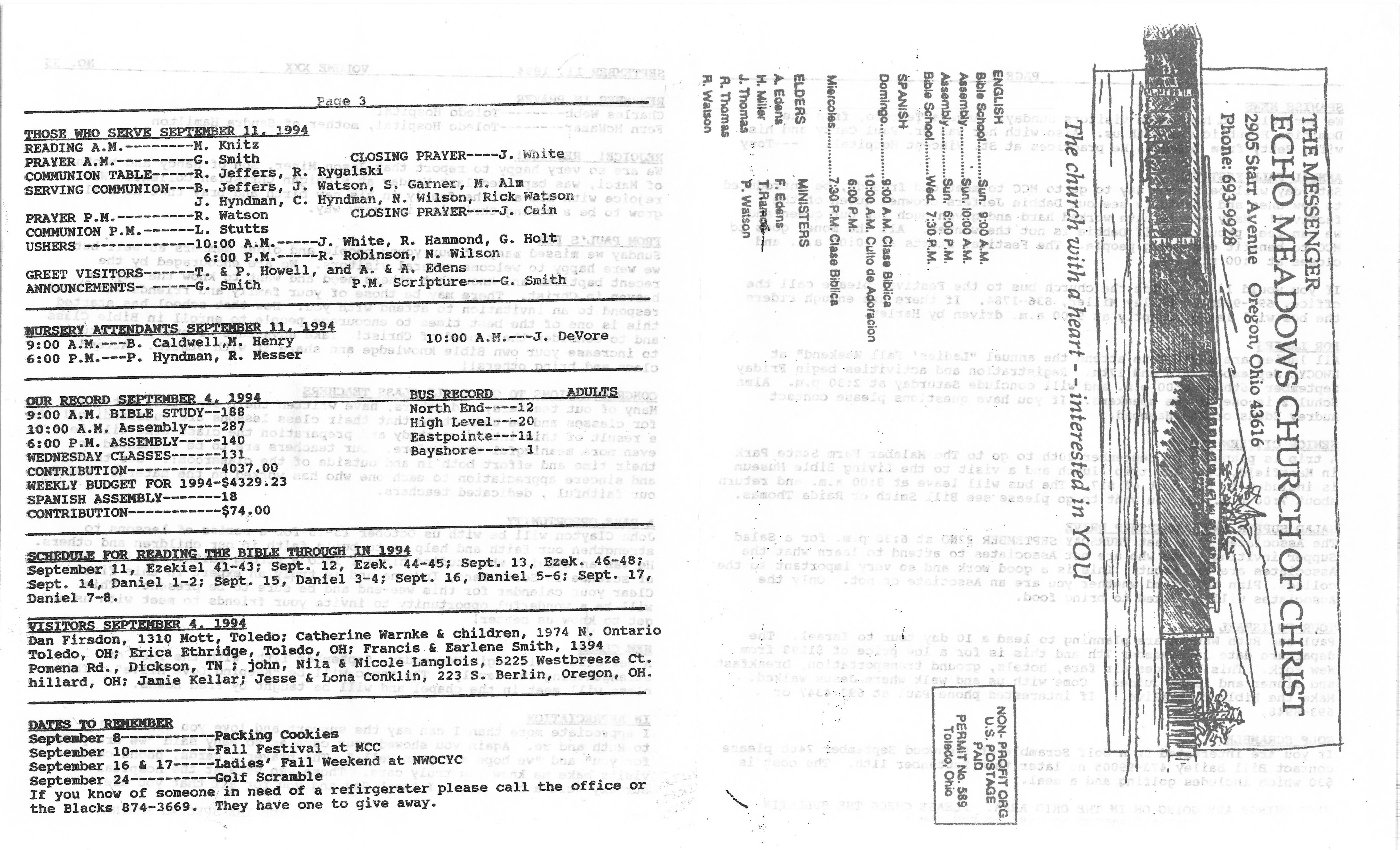 Scanned bulletin, page 1 of 1994-09-11.pdf
