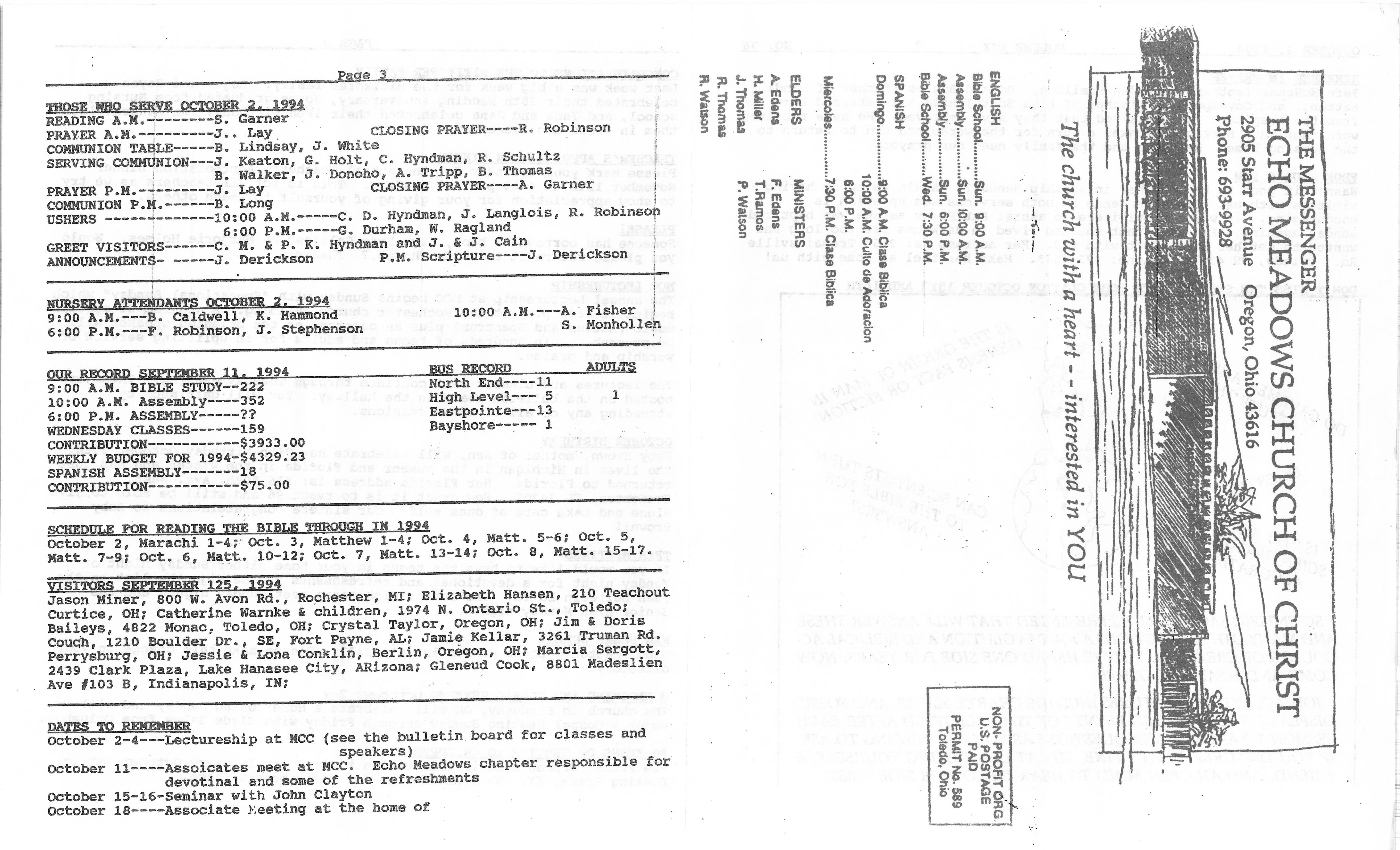 Scanned bulletin, page 1 of 1994-10-02.pdf