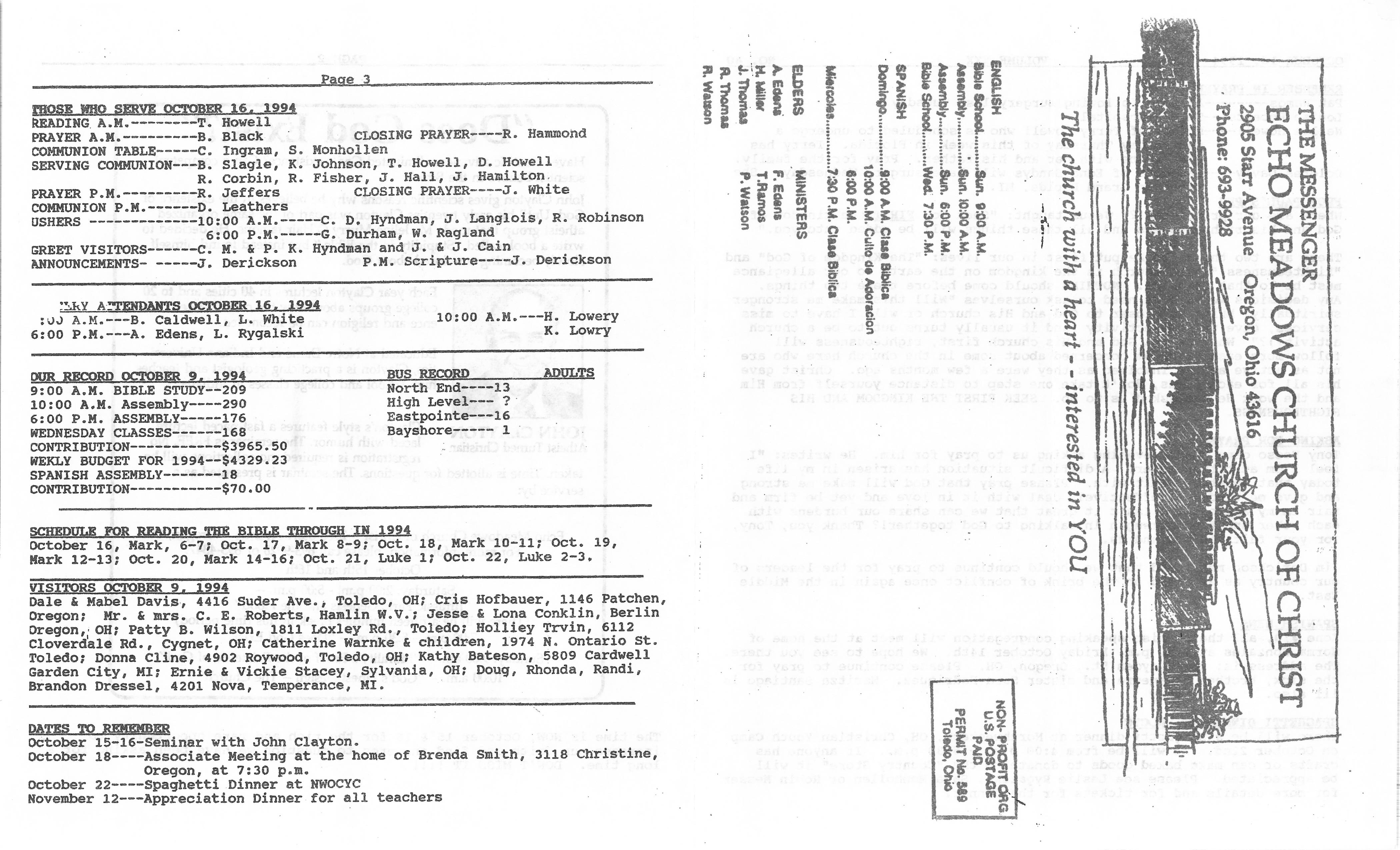 Scanned bulletin, page 1 of 1994-10-16.pdf