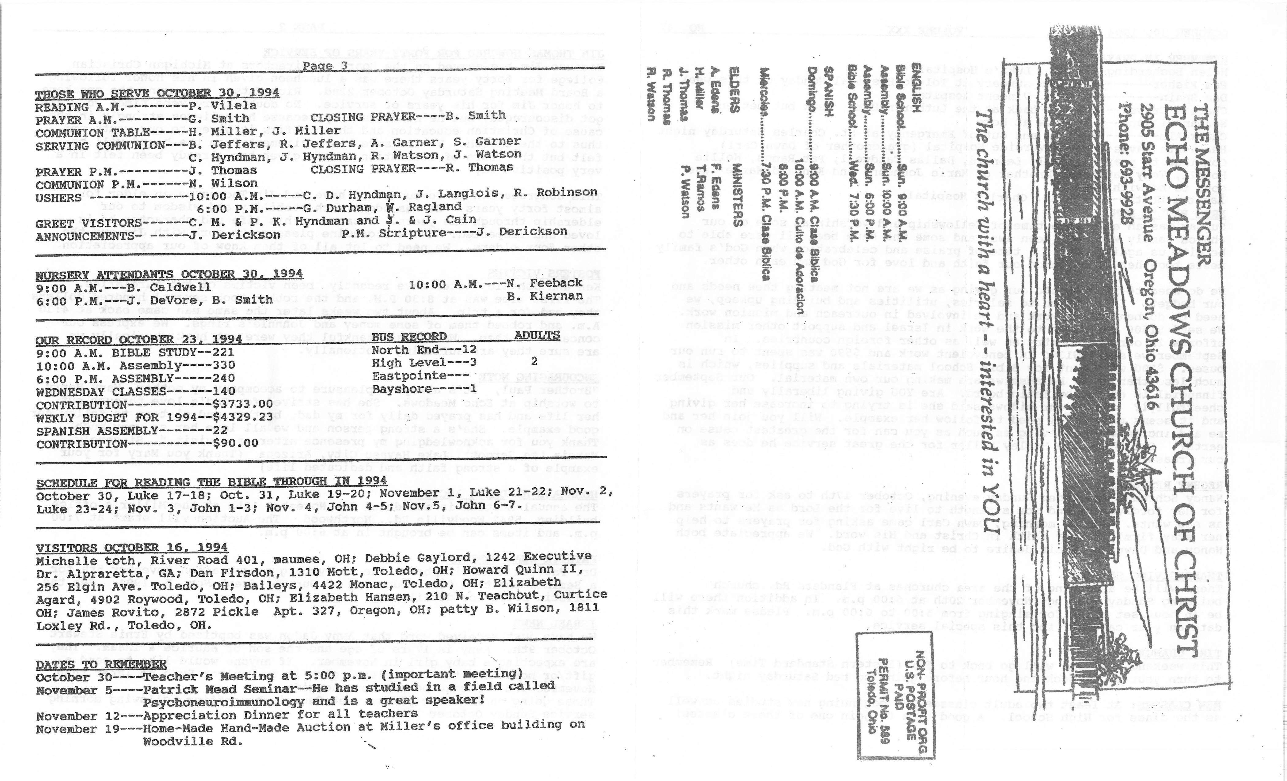Scanned bulletin, page 1 of 1994-10-30.pdf