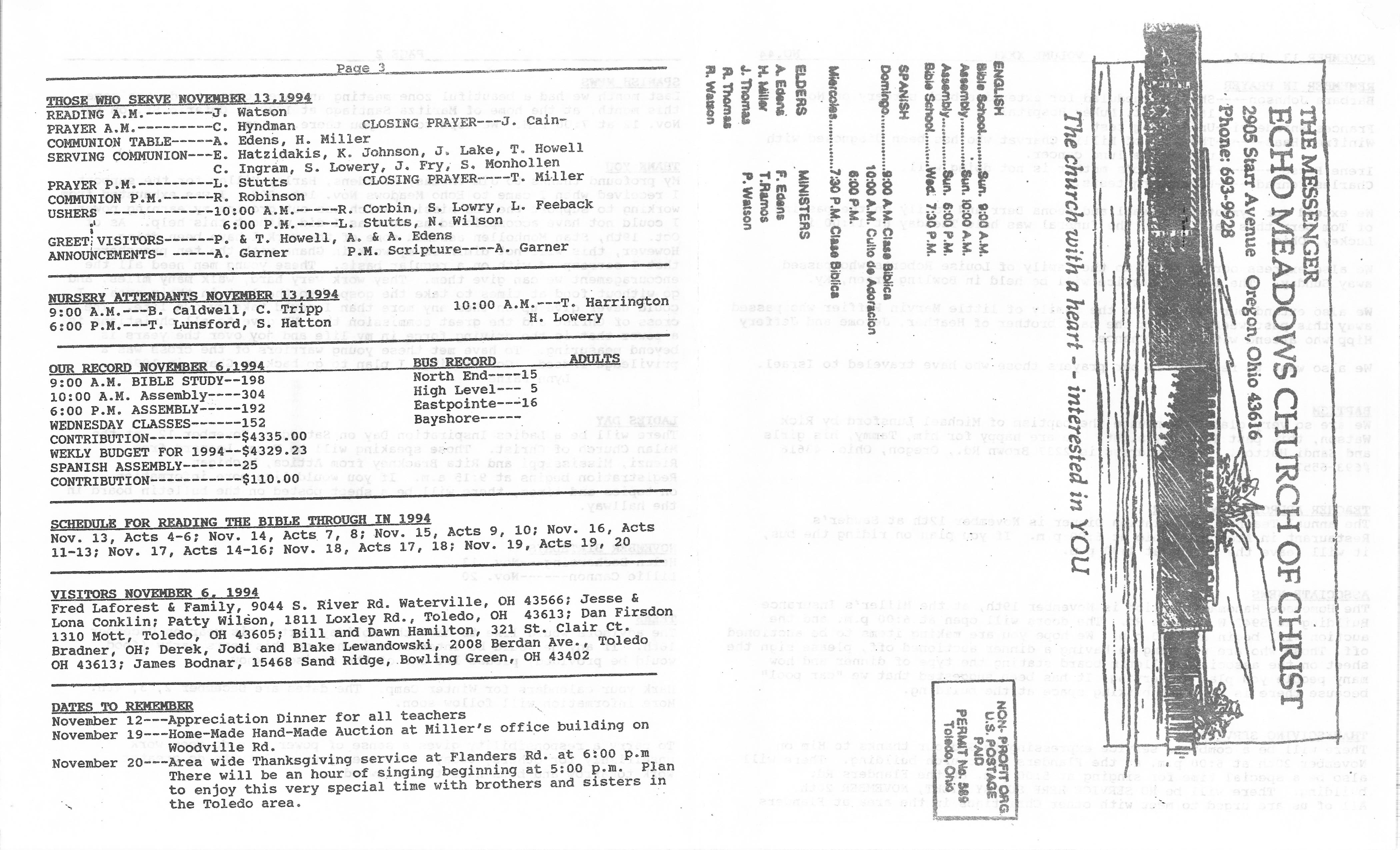 Scanned bulletin, page 1 of 1994-11-13.pdf