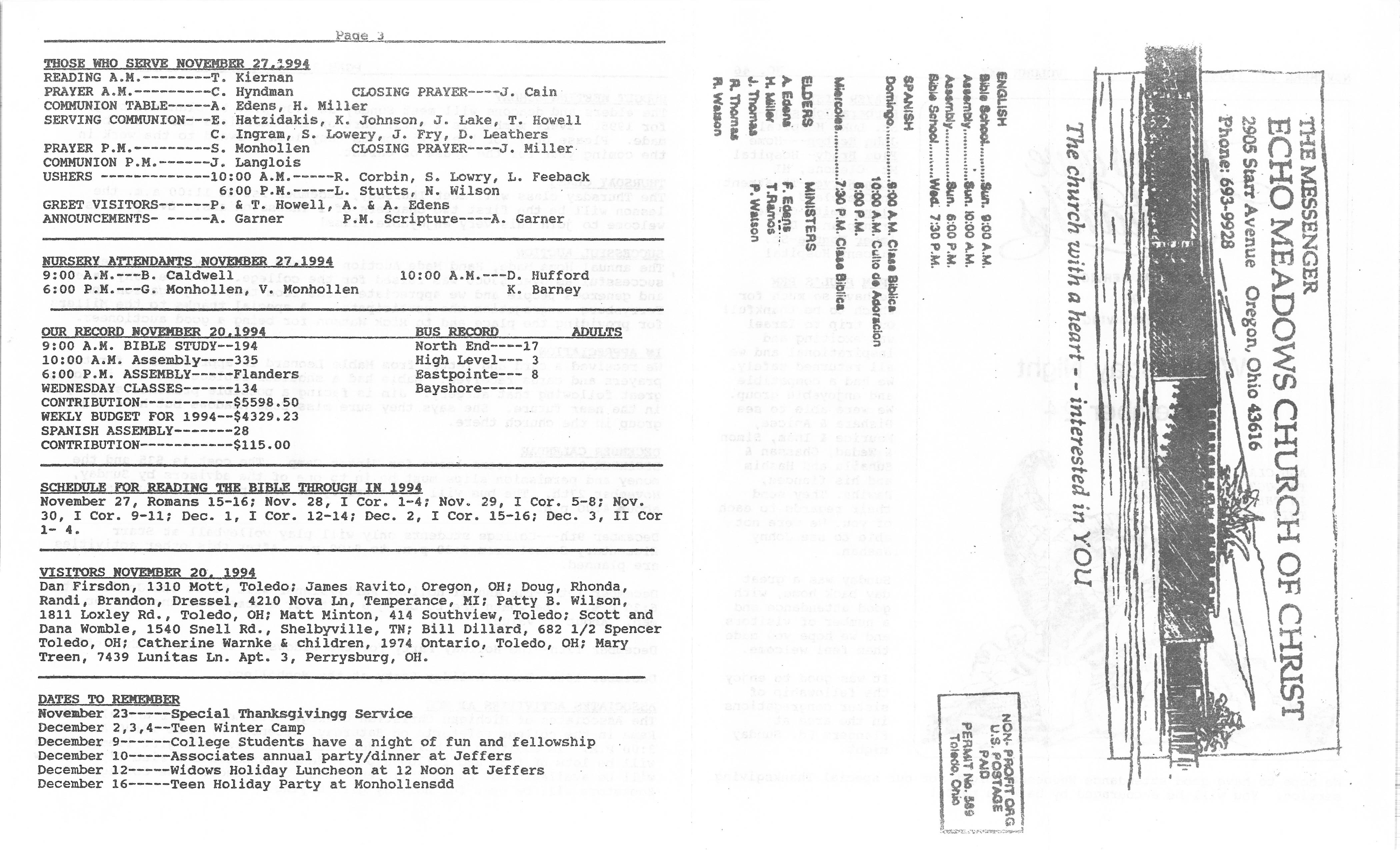 Scanned bulletin, page 1 of 1994-11-27.pdf