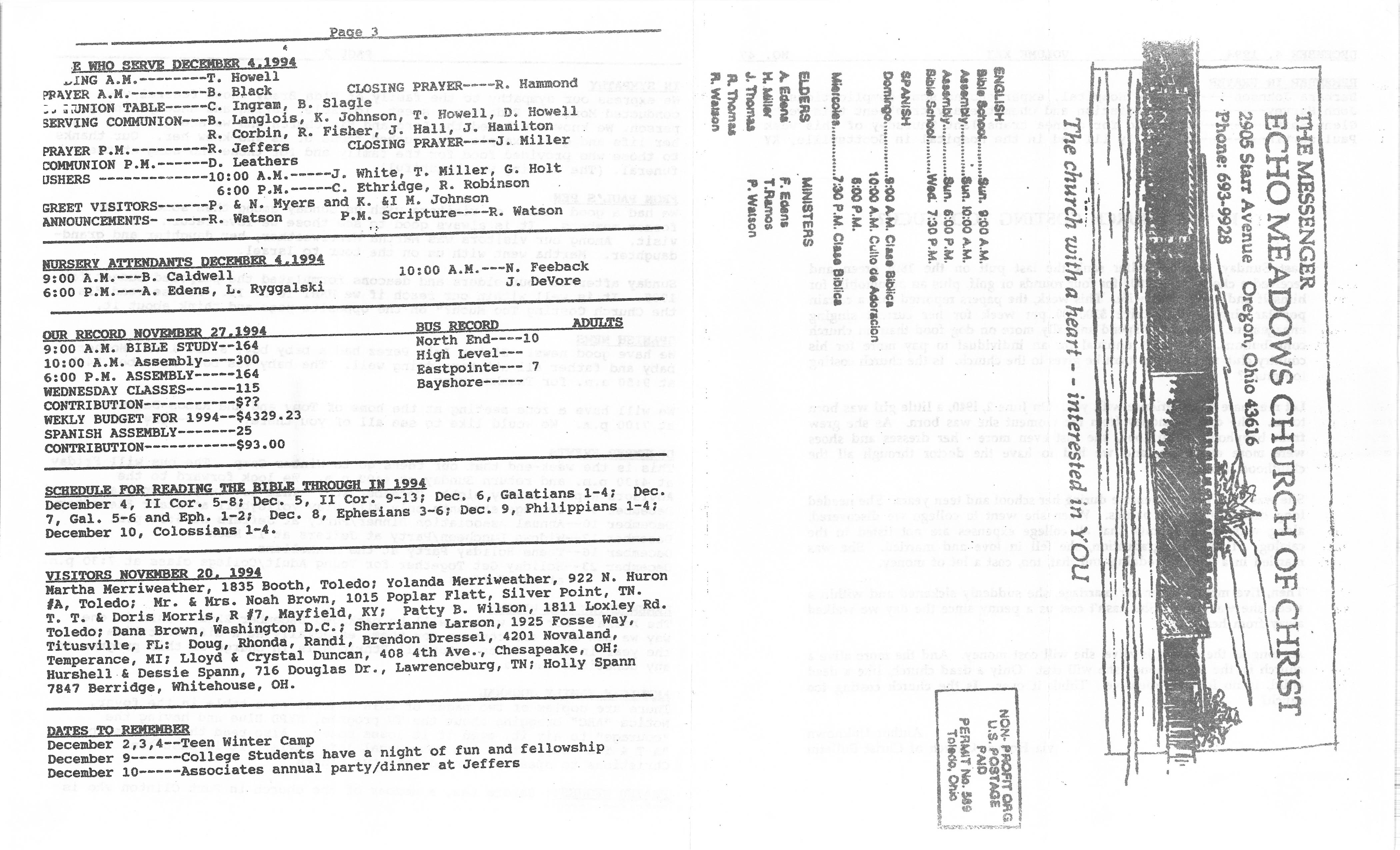 Scanned bulletin, page 1 of 1994-12-04.pdf