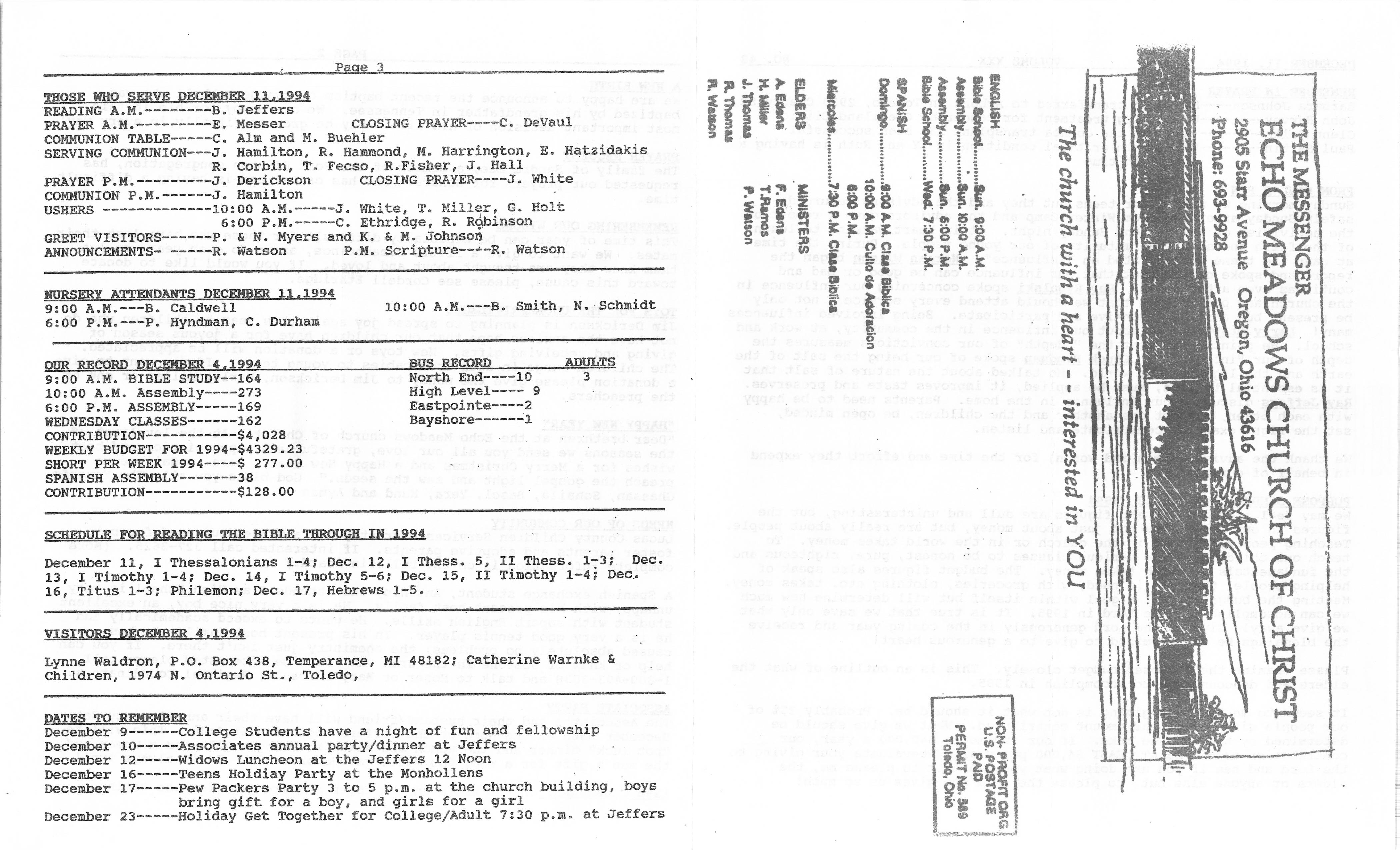 Scanned bulletin, page 1 of 1994-12-11.pdf