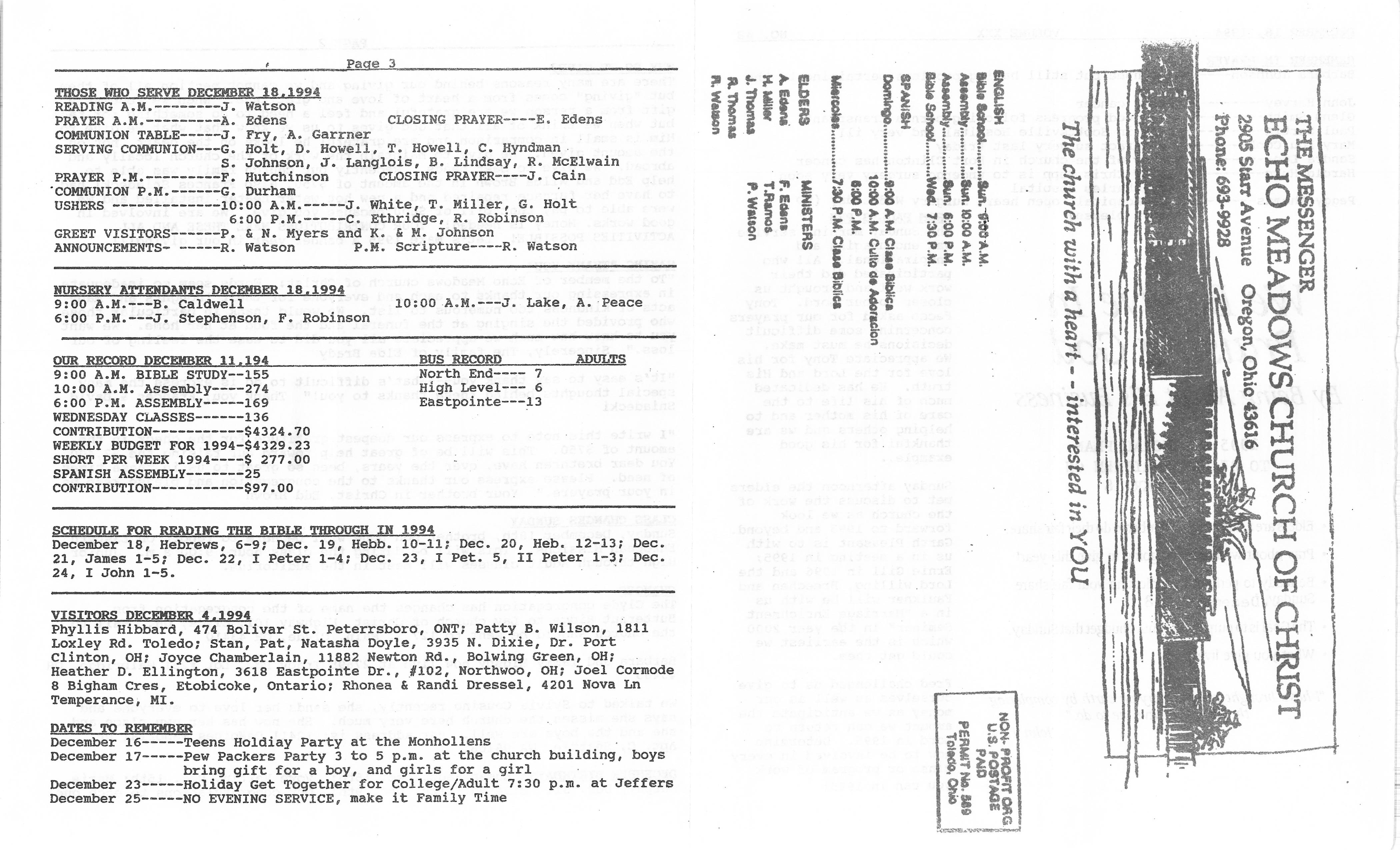Scanned bulletin, page 1 of 1994-12-18.pdf