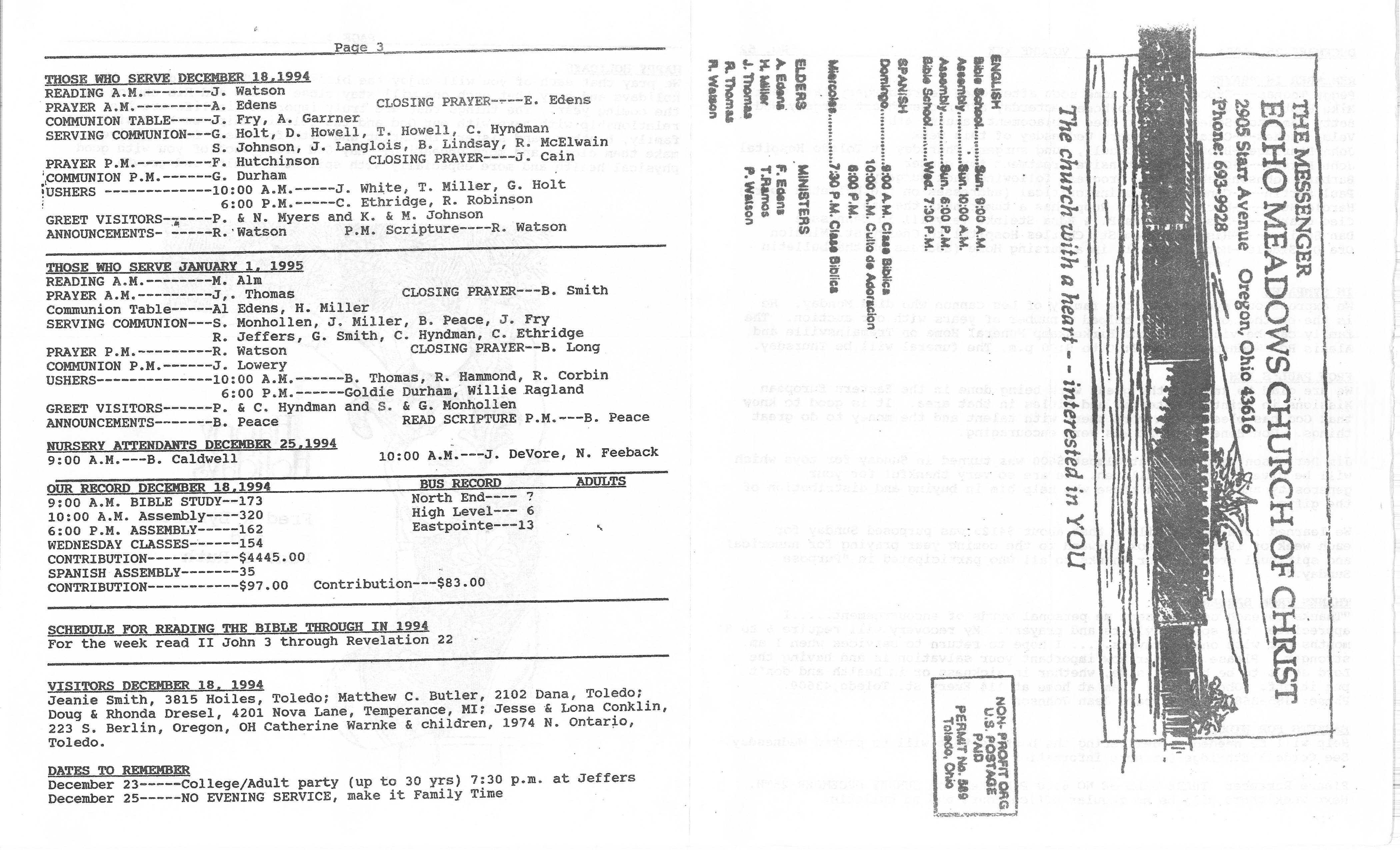Scanned bulletin, page 1 of 1994-12-25.pdf