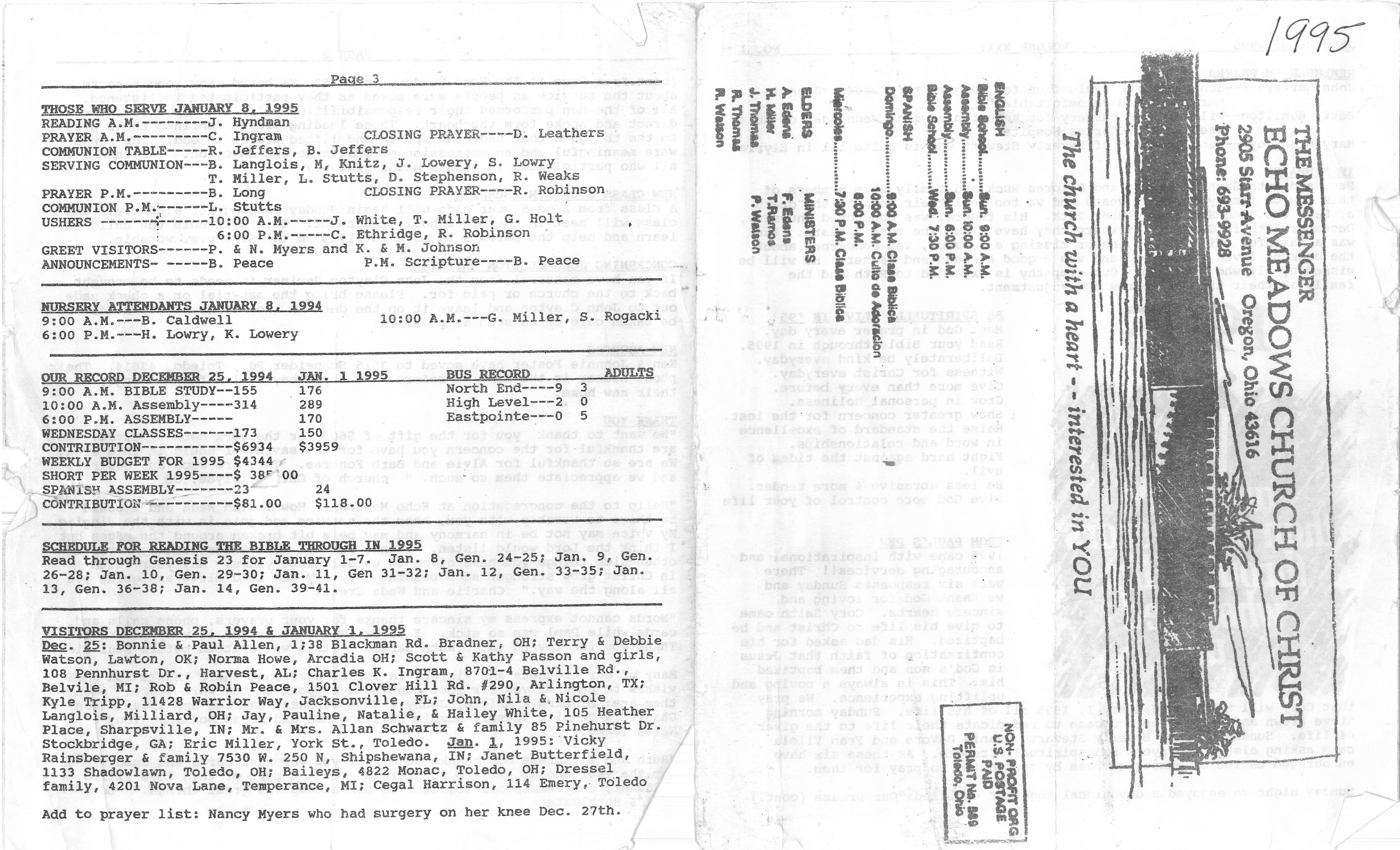 Scanned bulletin, page 1 of 1995-01-08.pdf