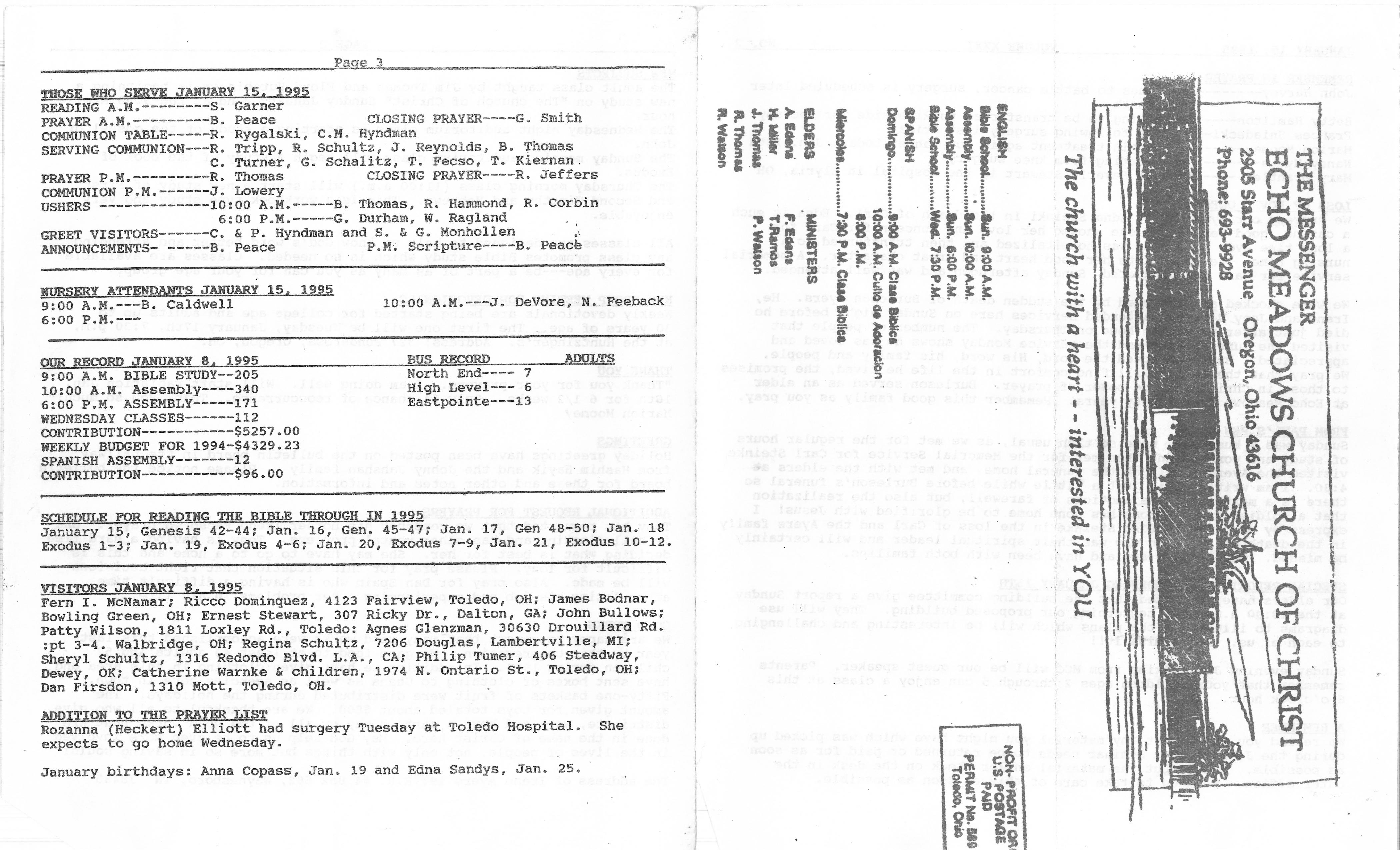 Scanned bulletin, page 1 of 1995-01-15.pdf