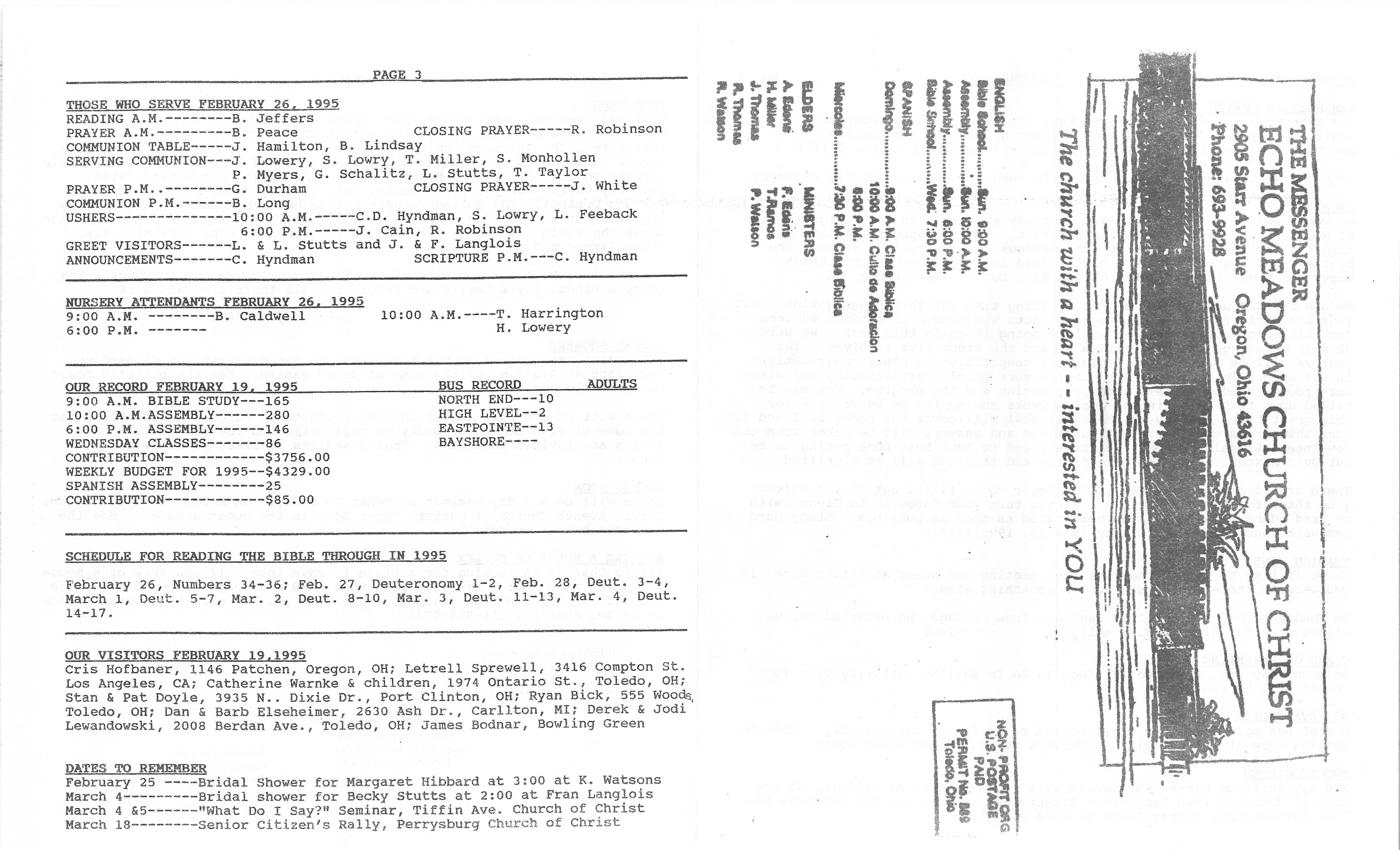 Scanned bulletin, page 1 of 1995-02-26.pdf