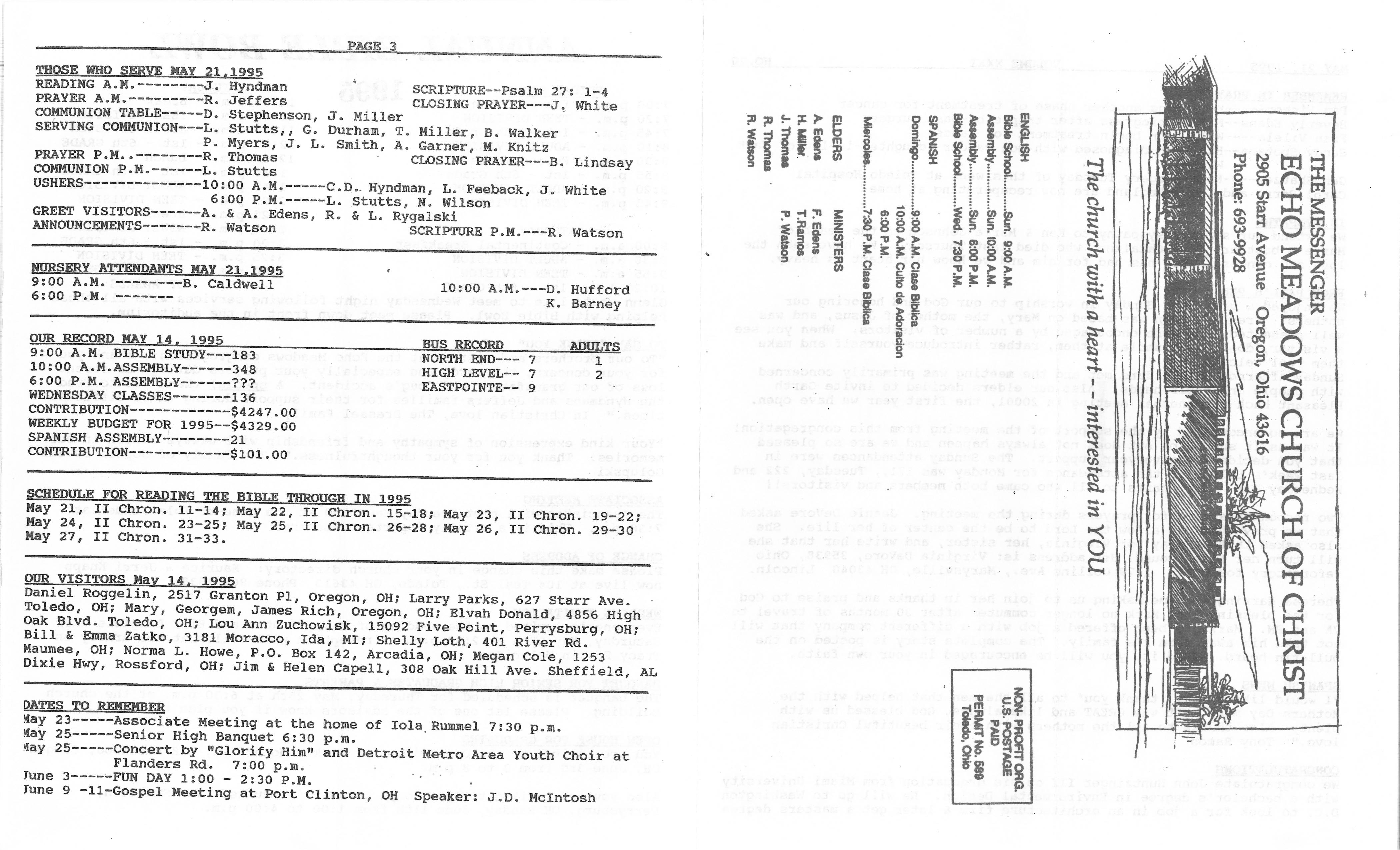 Scanned bulletin, page 1 of 1995-05-21.pdf