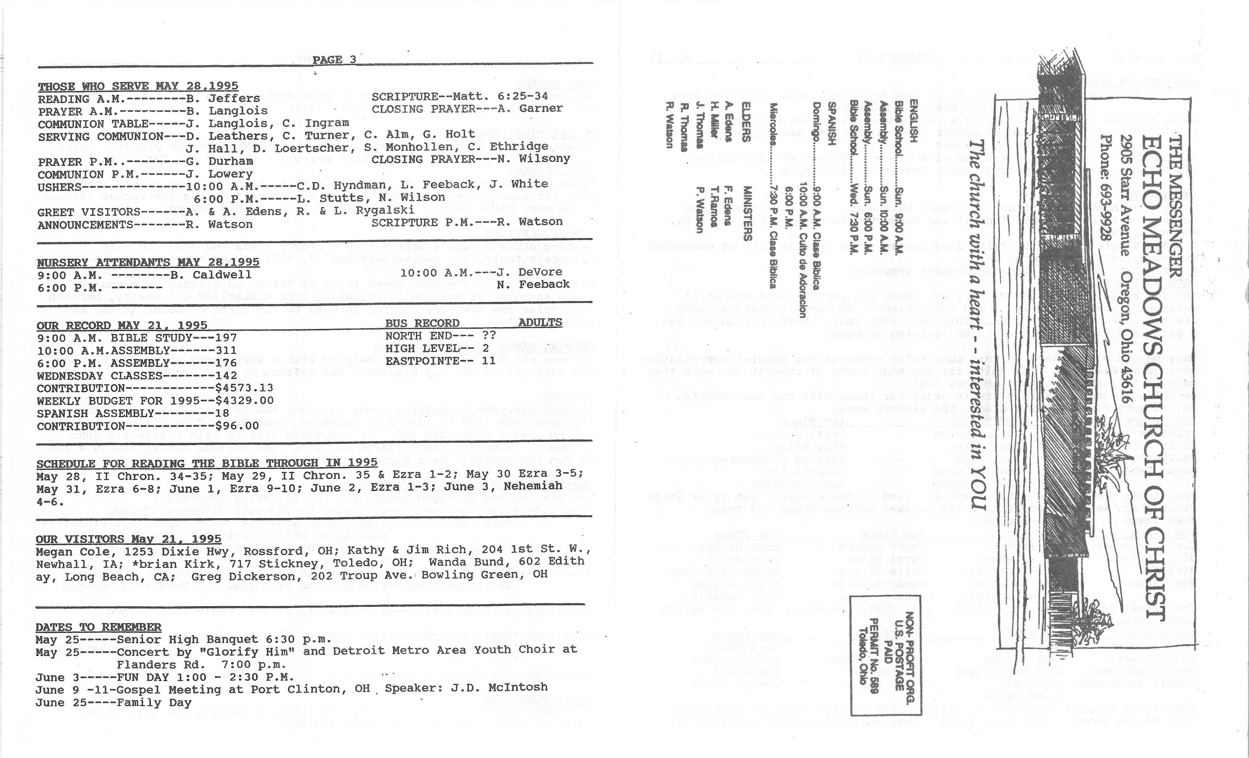 Scanned bulletin, page 1 of 1995-05-28.pdf