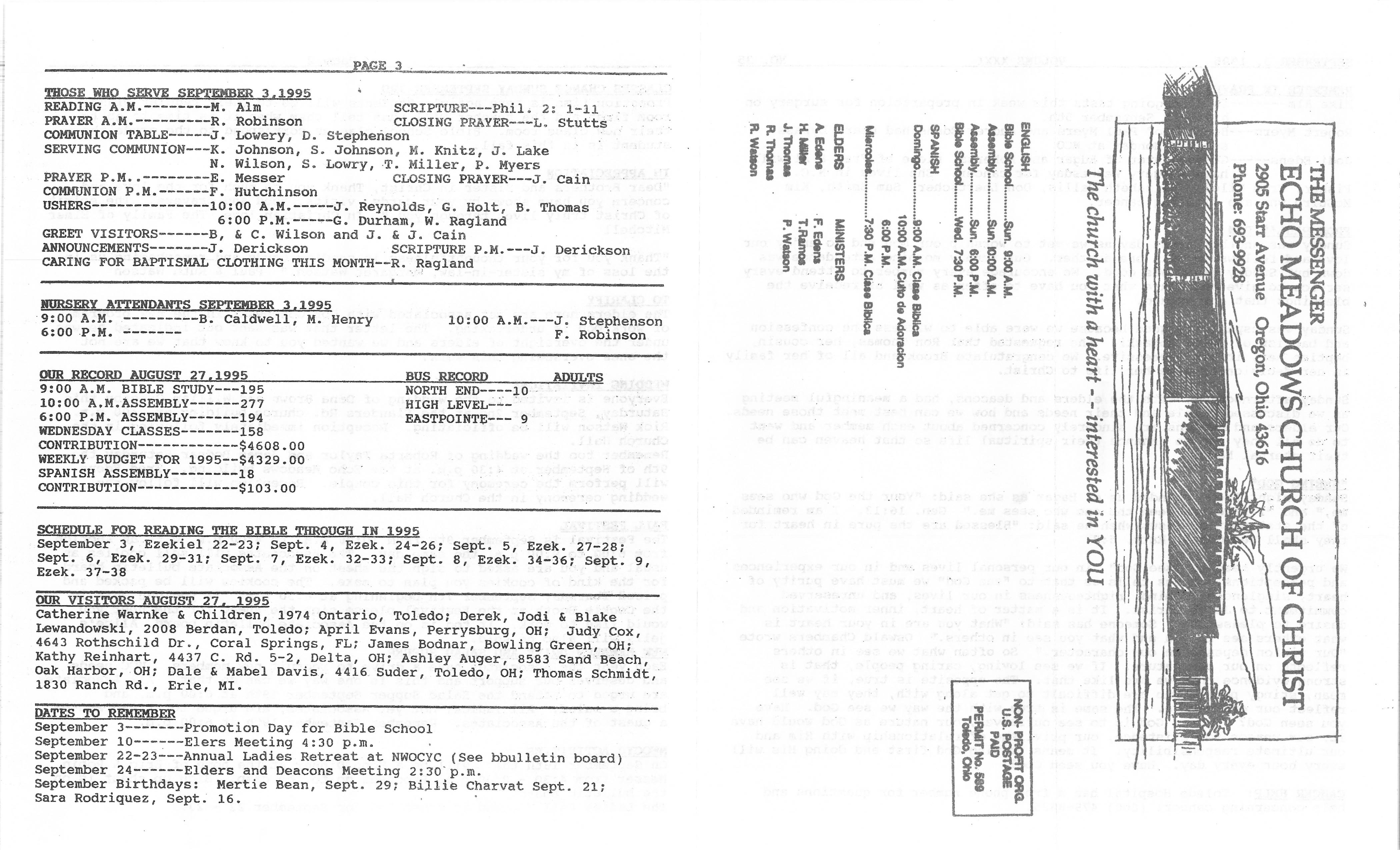 Scanned bulletin, page 1 of 1995-09-03.pdf