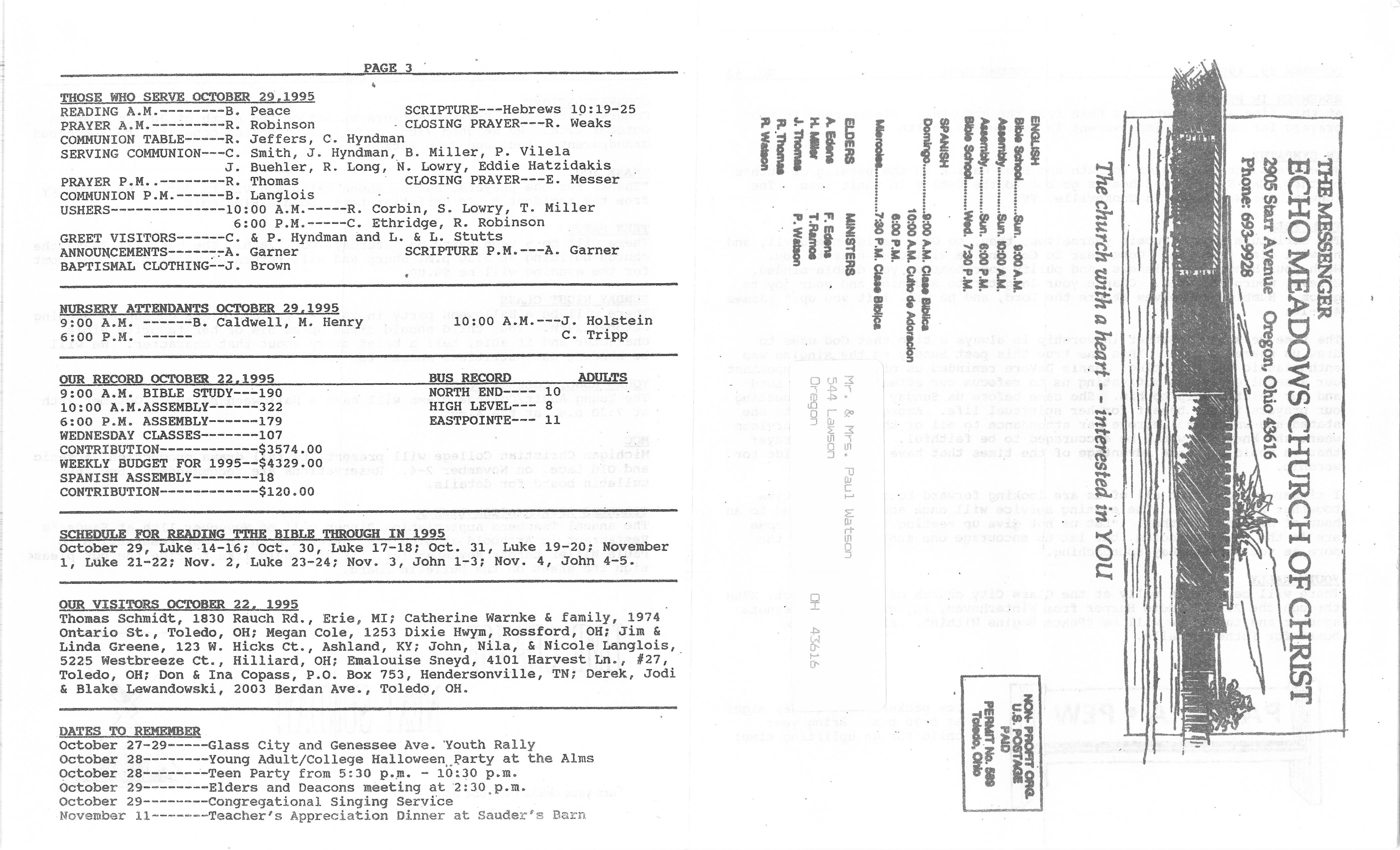Scanned bulletin, page 1 of 1995-10-29.pdf