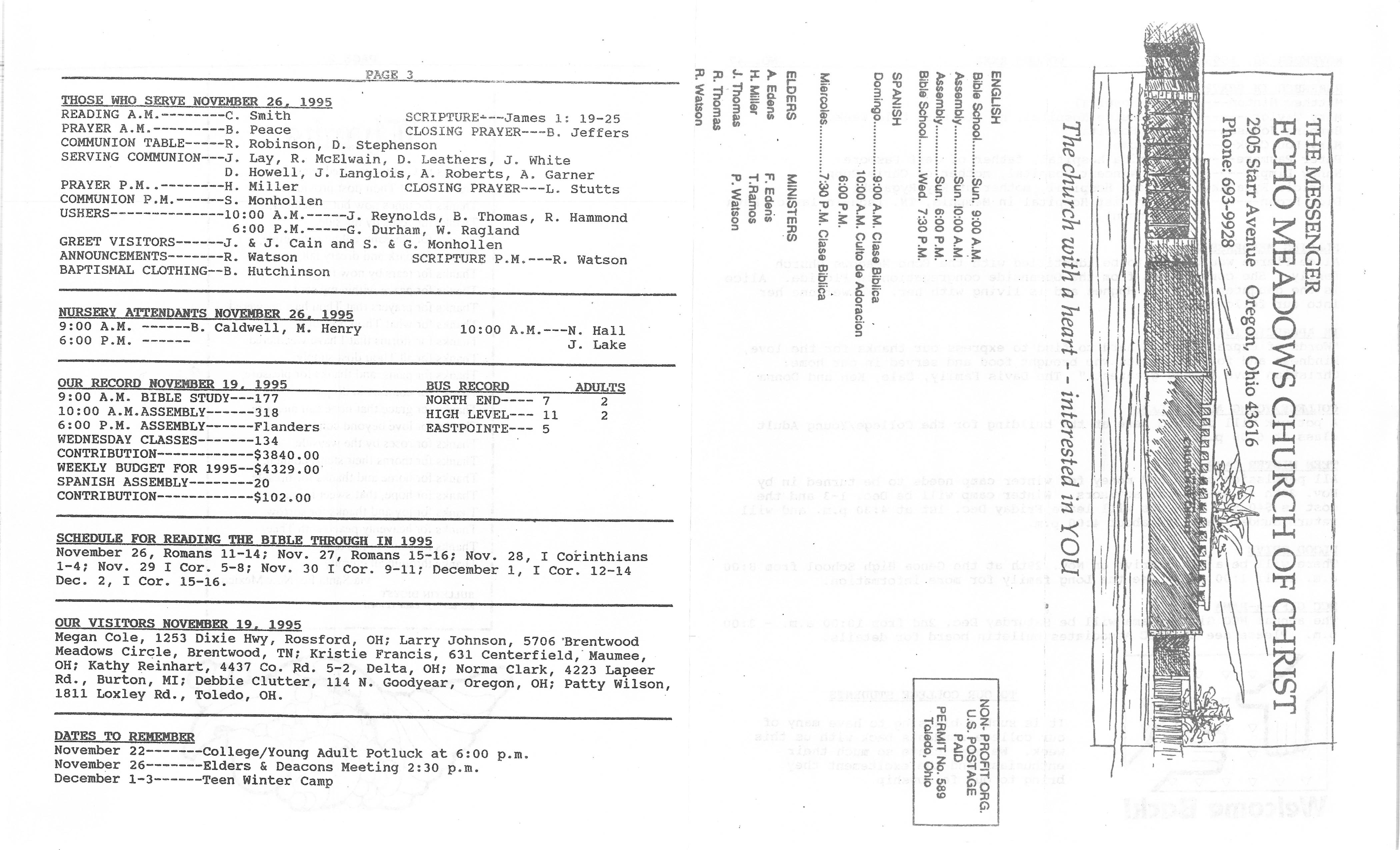 Scanned bulletin, page 1 of 1995-11-26.pdf