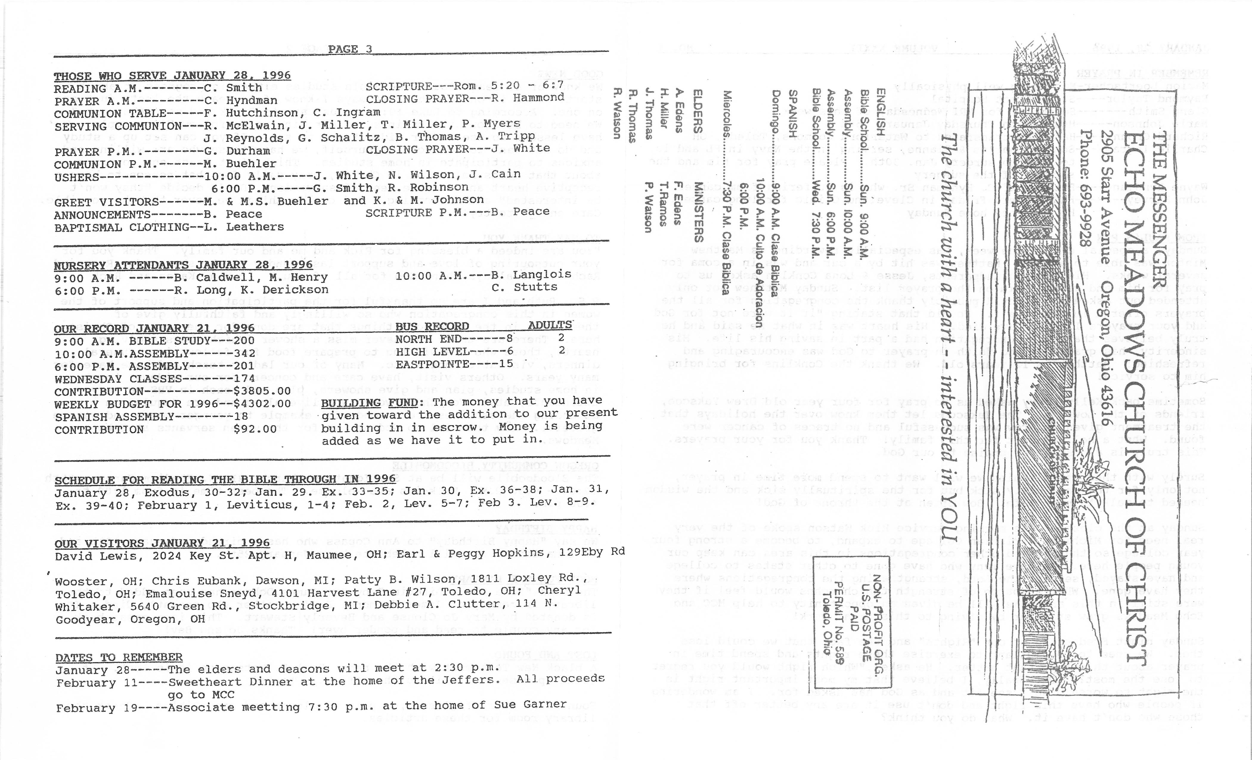 Scanned bulletin, page 1 of 1996-01-28.pdf