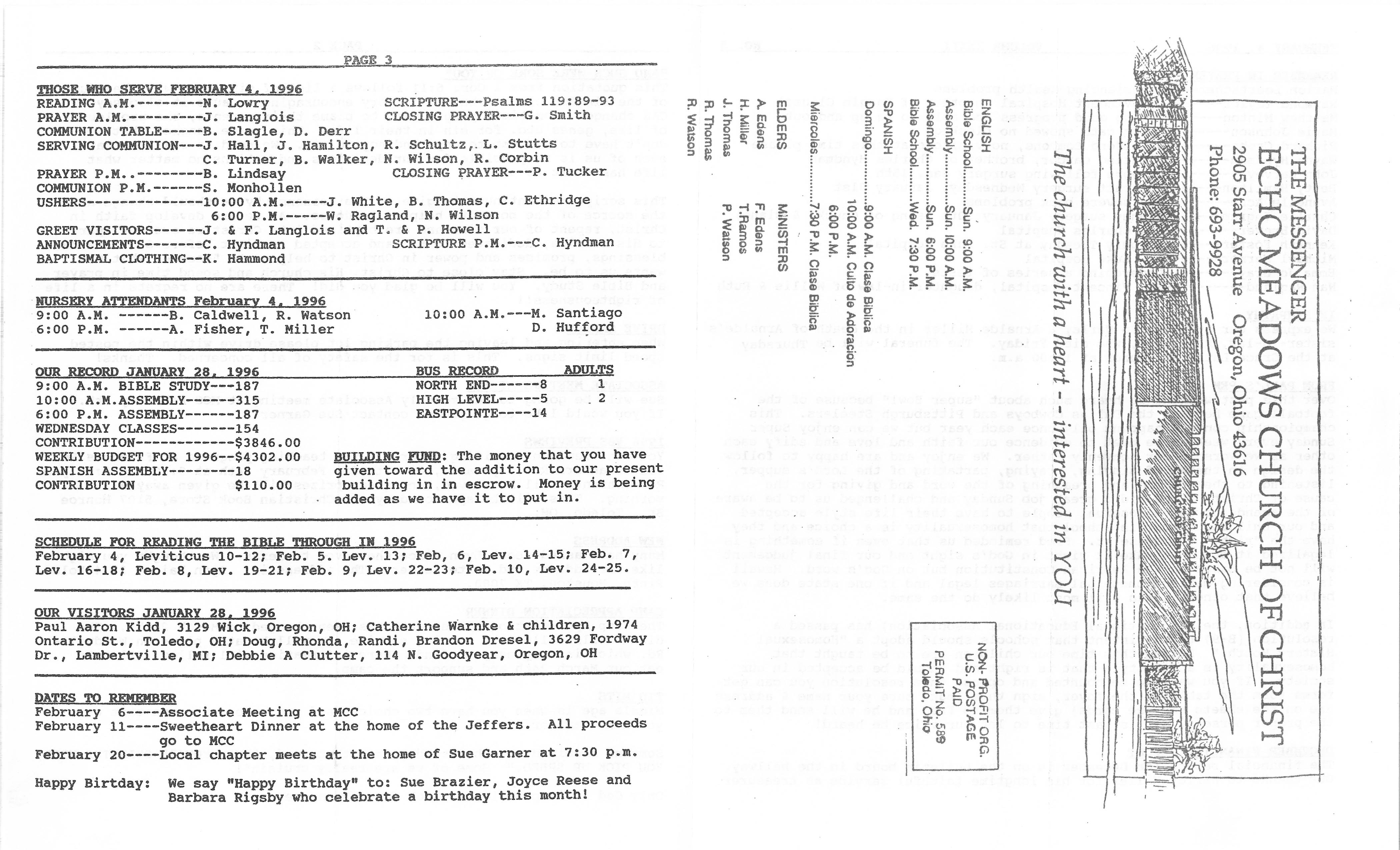 Scanned bulletin, page 1 of 1996-02-04.pdf