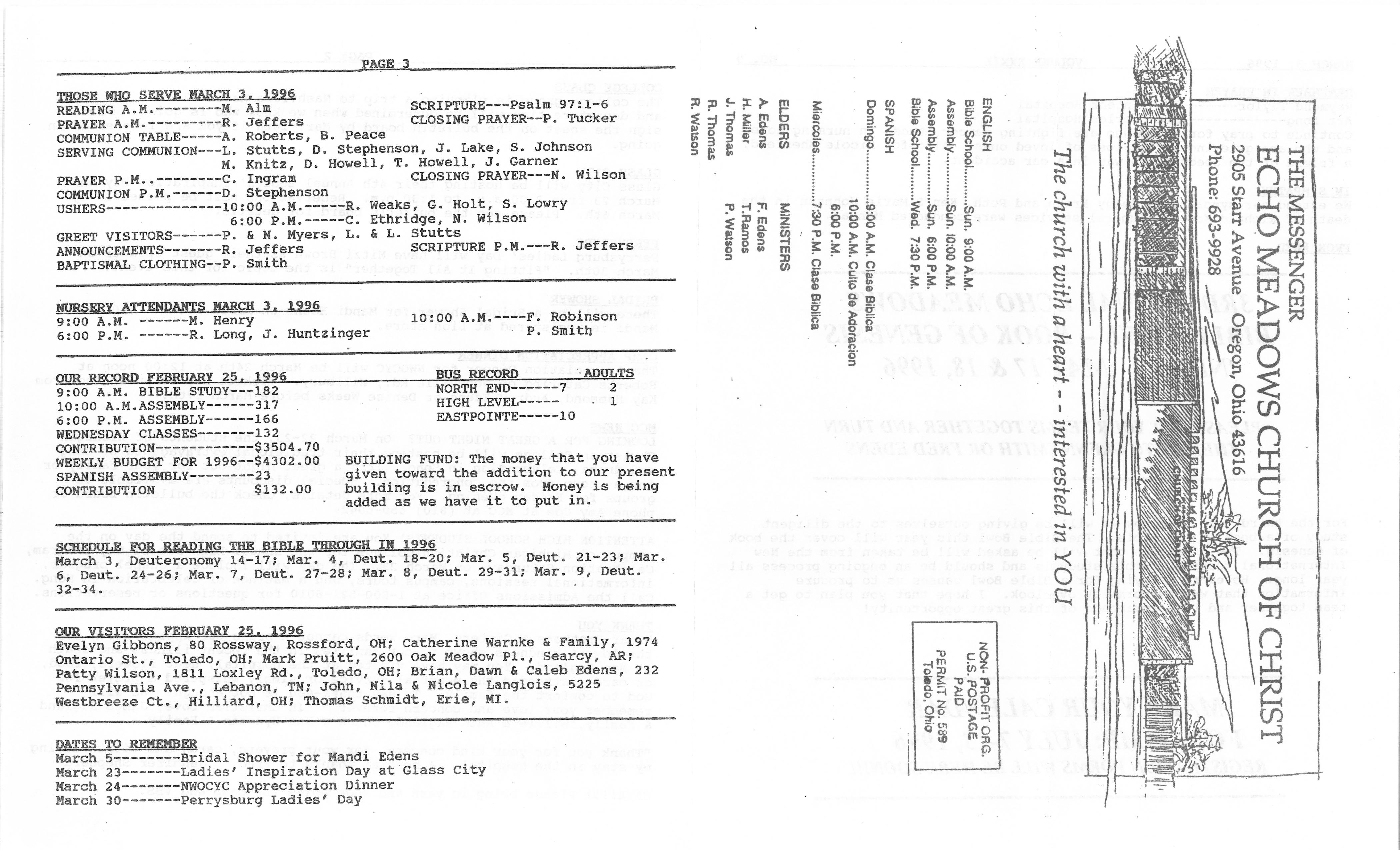 Scanned bulletin, page 1 of 1996-03-03.pdf