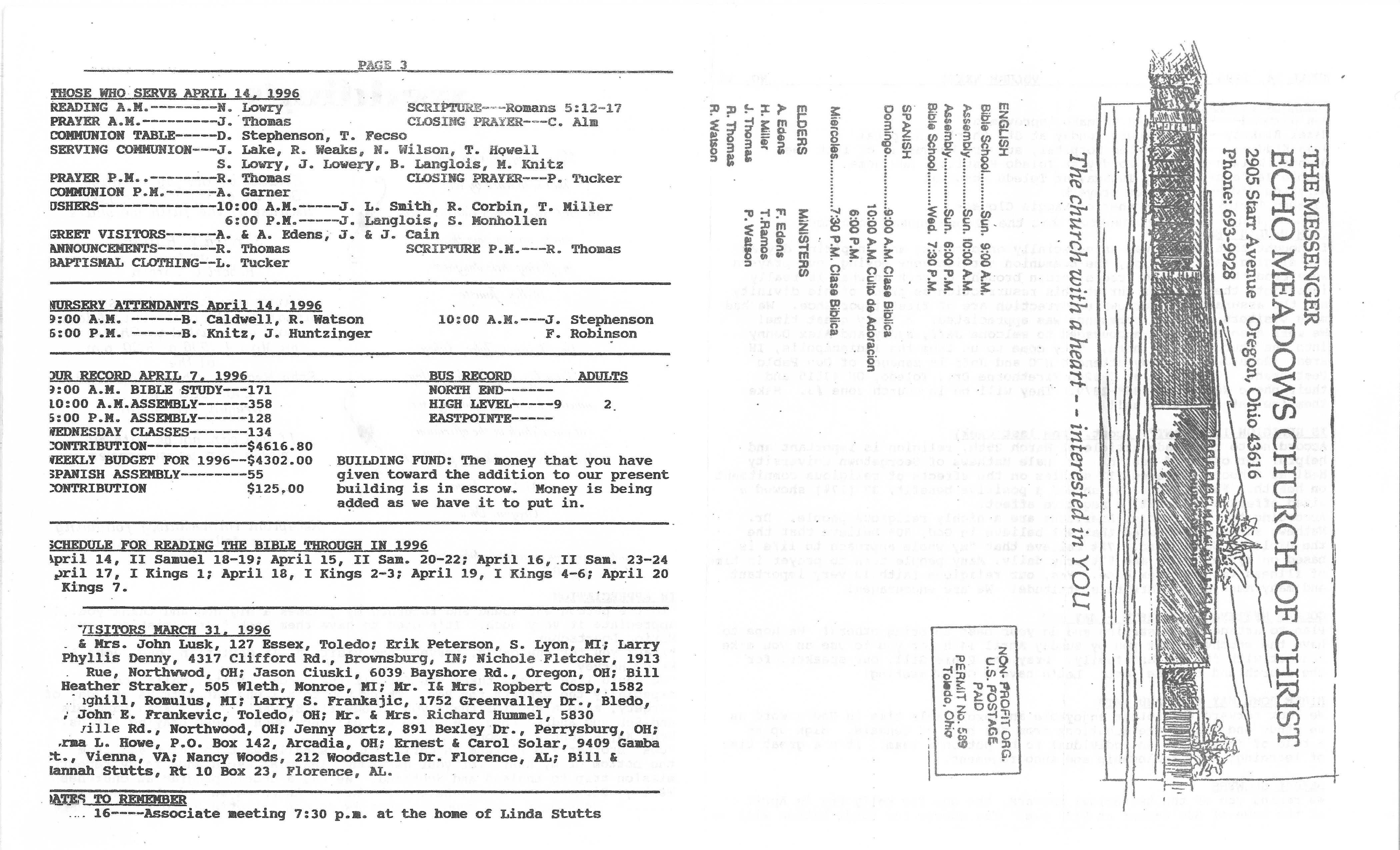 Scanned bulletin, page 1 of 1996-04-14.pdf