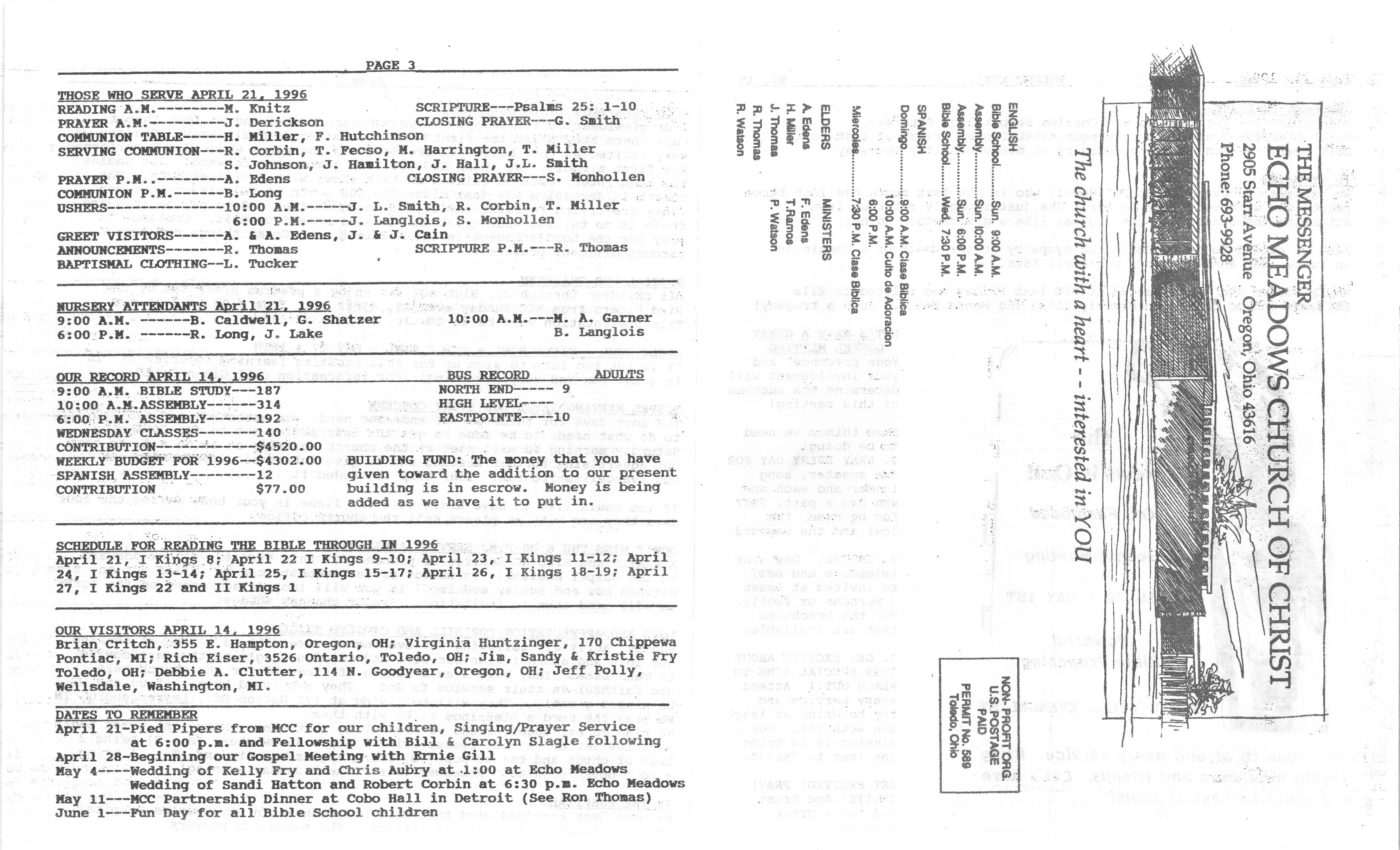 Scanned bulletin, page 1 of 1996-04-21.pdf