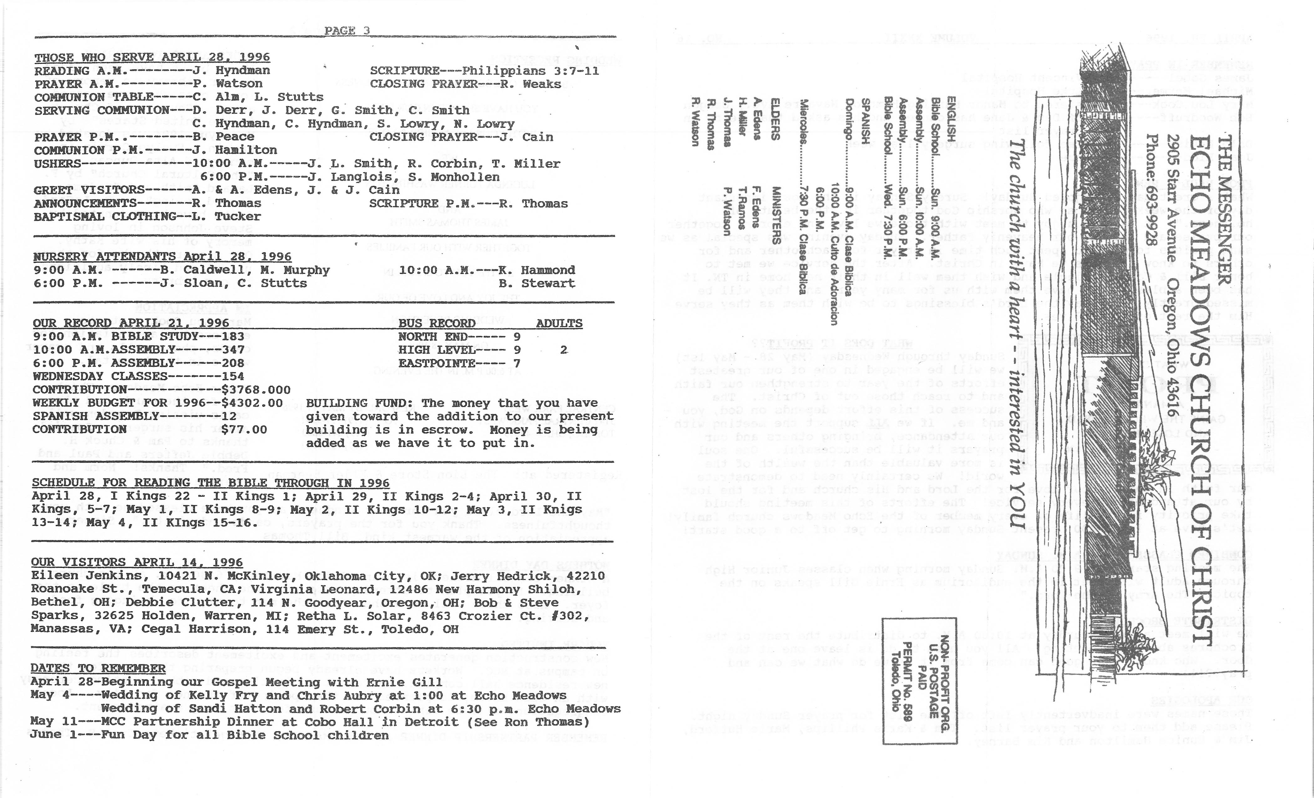 Scanned bulletin, page 1 of 1996-04-28.pdf