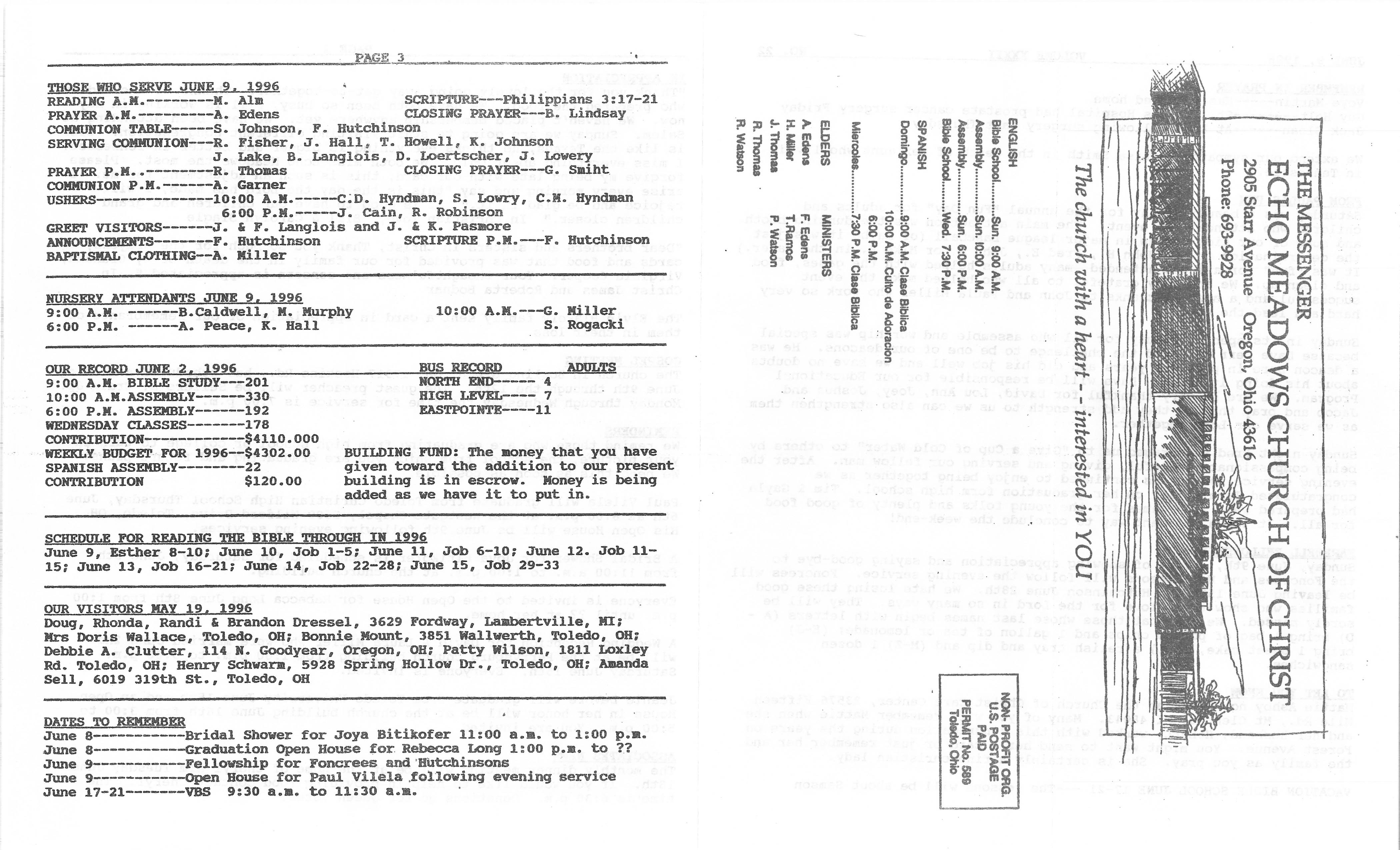 Scanned bulletin, page 1 of 1996-06-09.pdf
