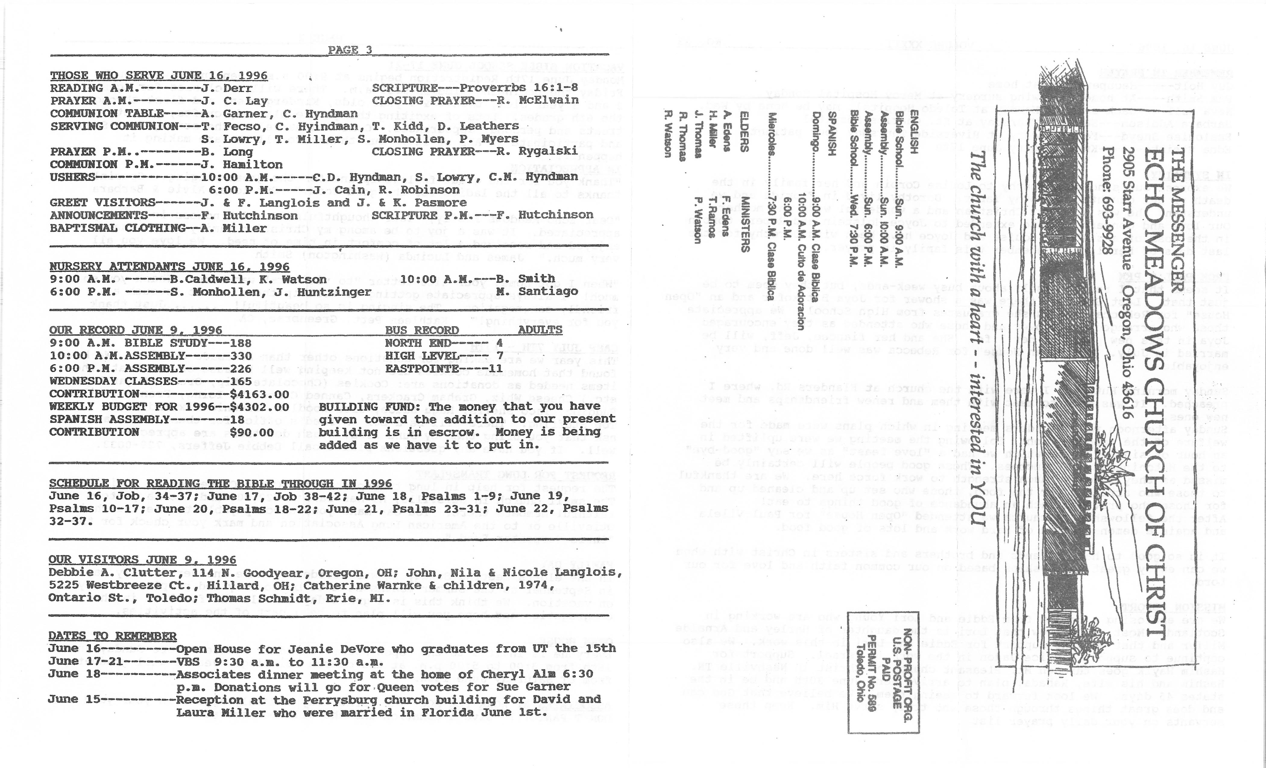 Scanned bulletin, page 1 of 1996-06-16.pdf