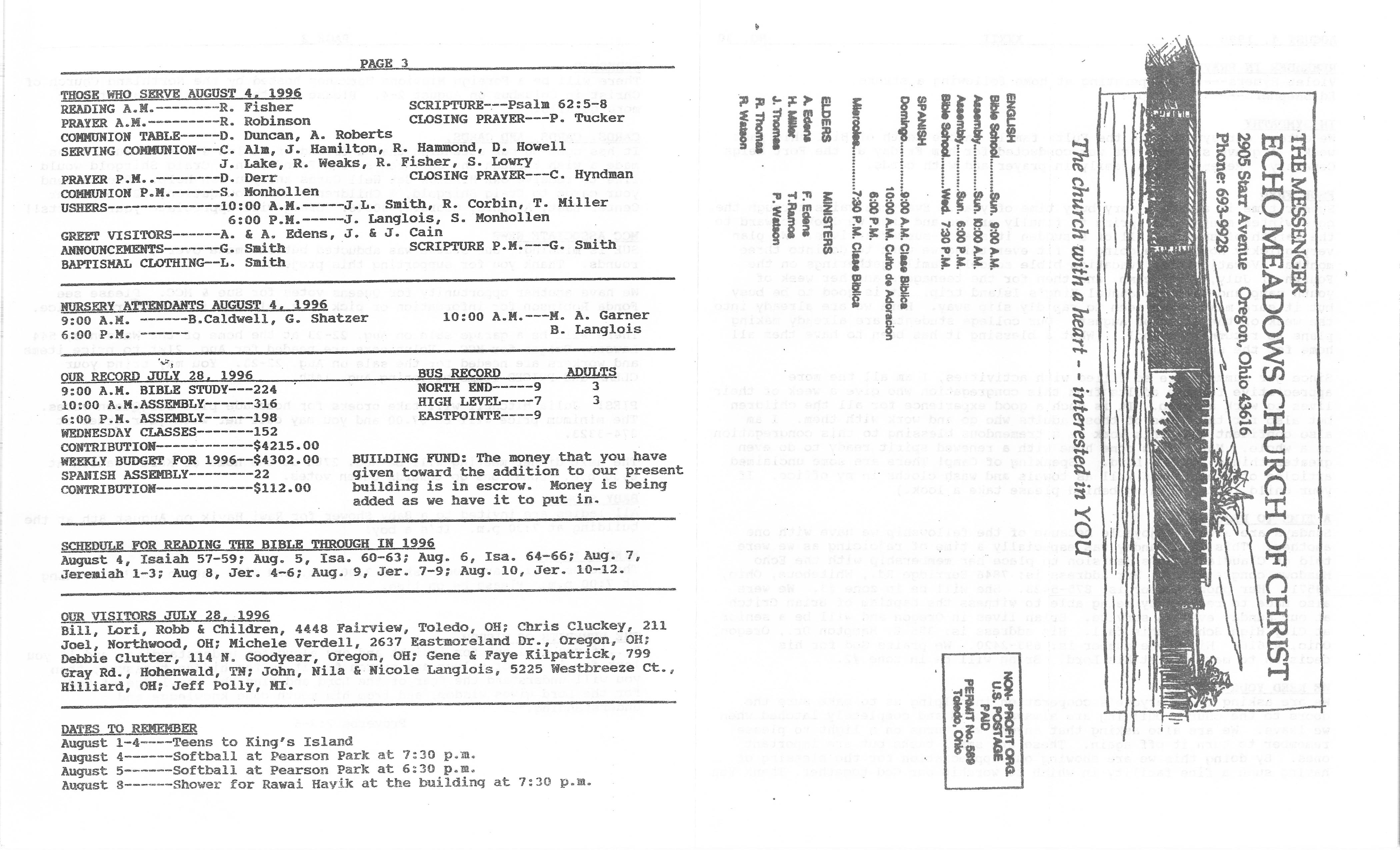 Scanned bulletin, page 1 of 1996-08-04.pdf