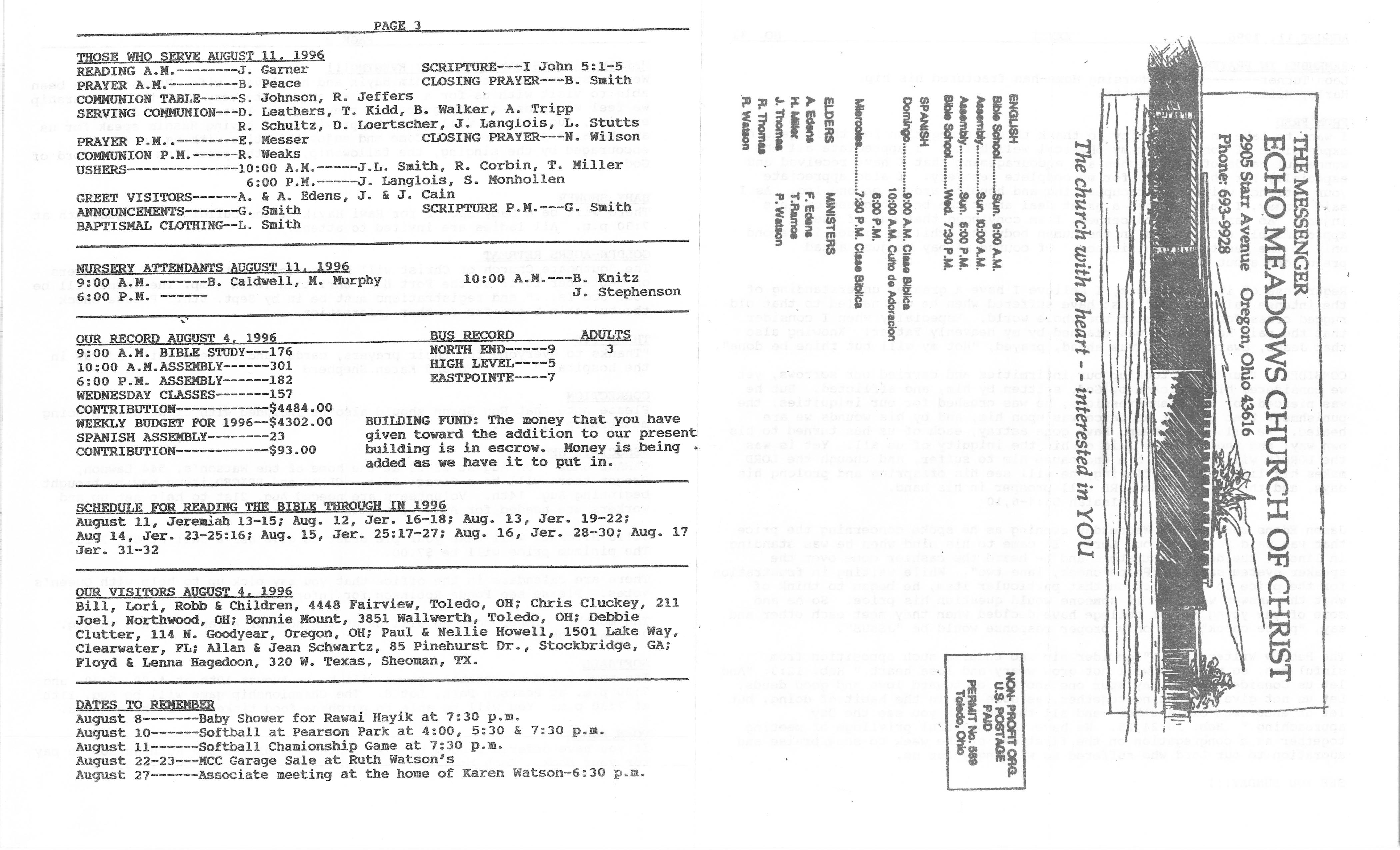 Scanned bulletin, page 1 of 1996-08-11.pdf