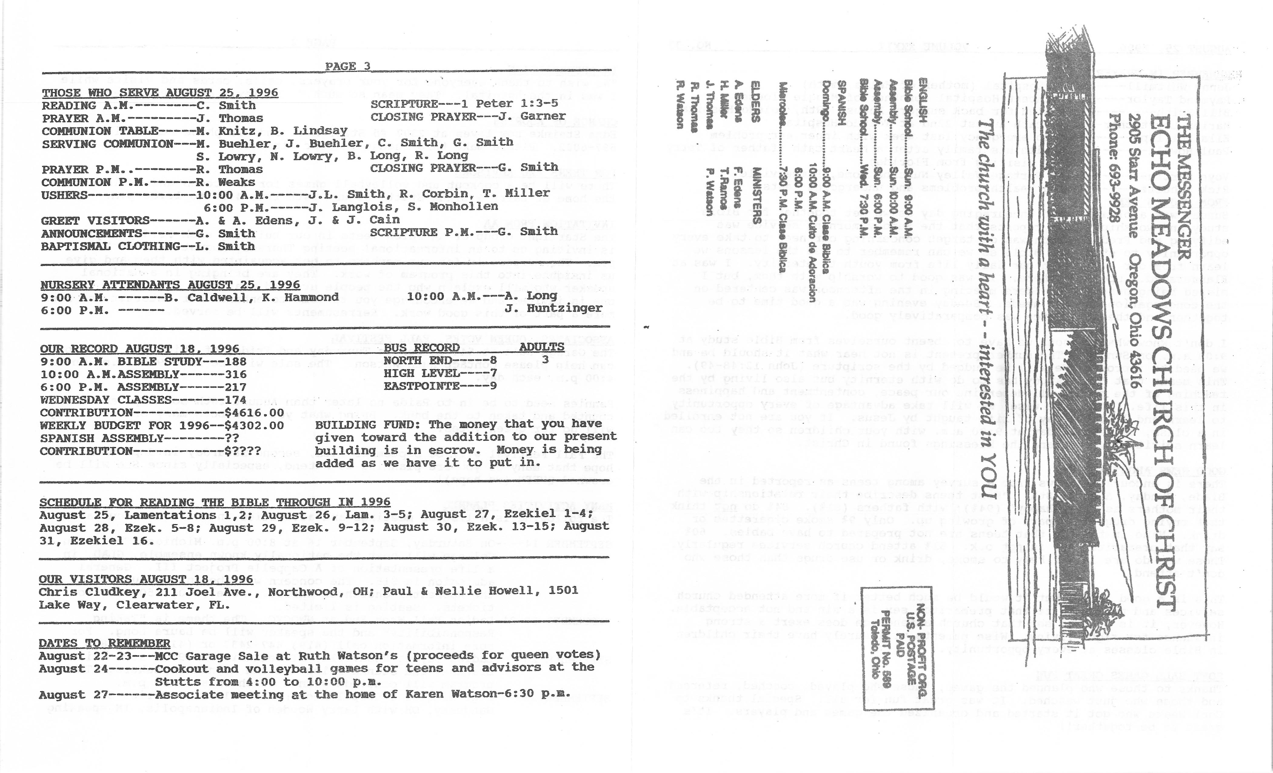 Scanned bulletin, page 1 of 1996-08-25.pdf