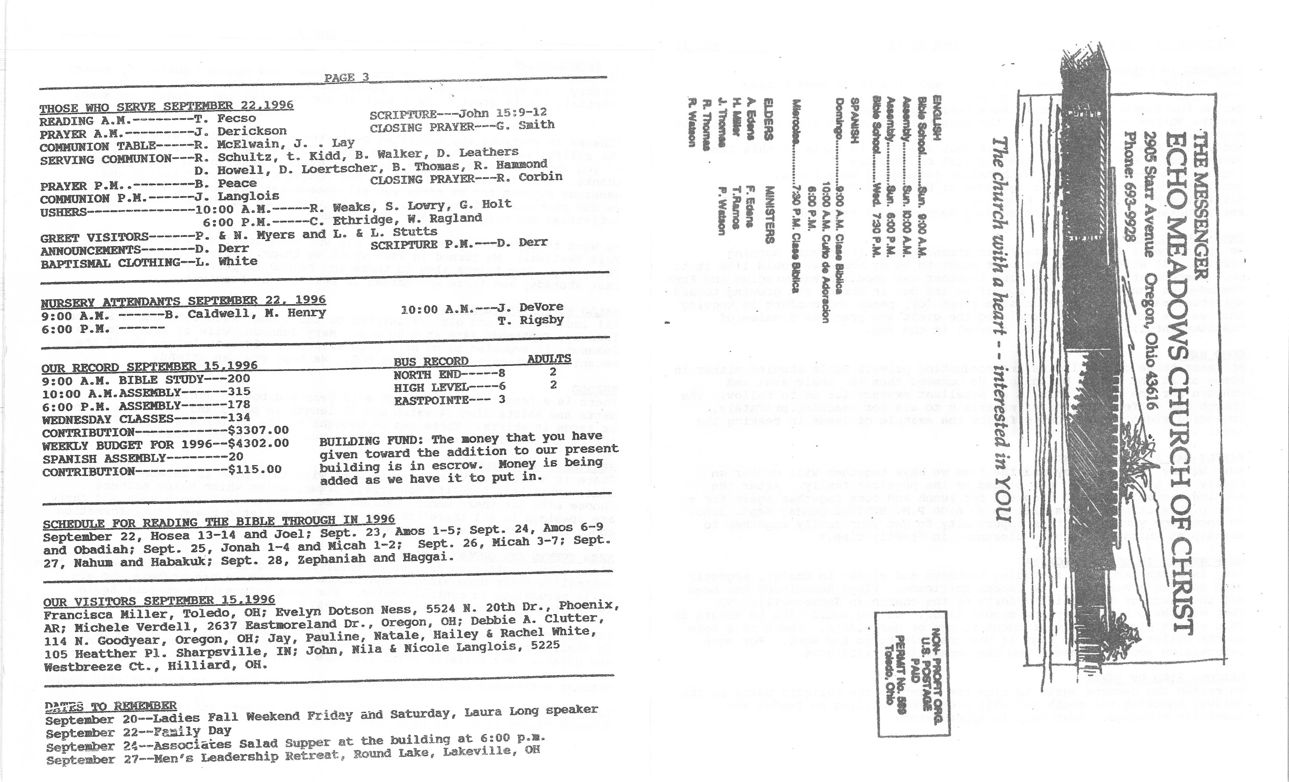 Scanned bulletin, page 1 of 1996-09-22.pdf