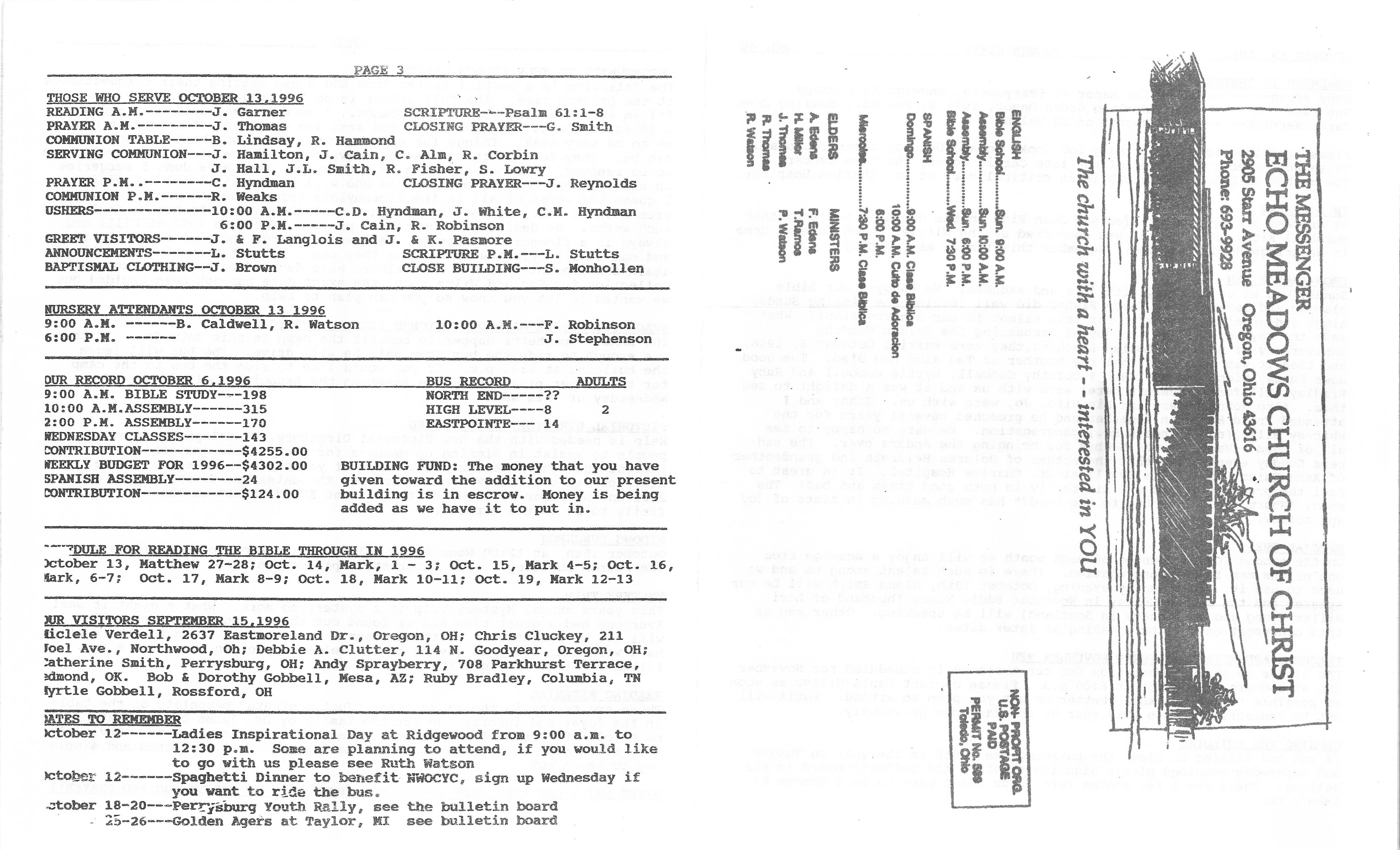 Scanned bulletin, page 1 of 1996-10-13.pdf
