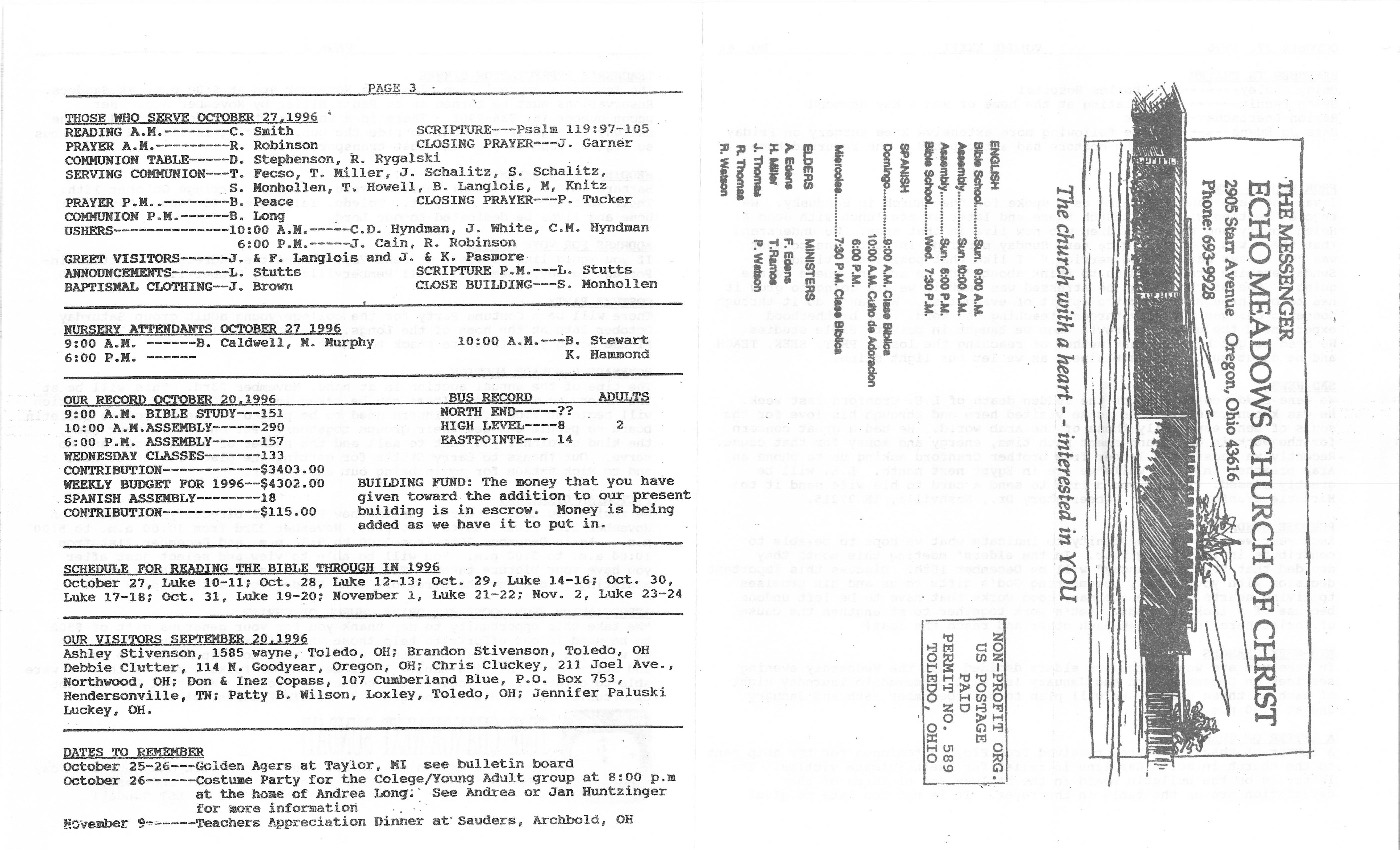 Scanned bulletin, page 1 of 1996-10-27.pdf