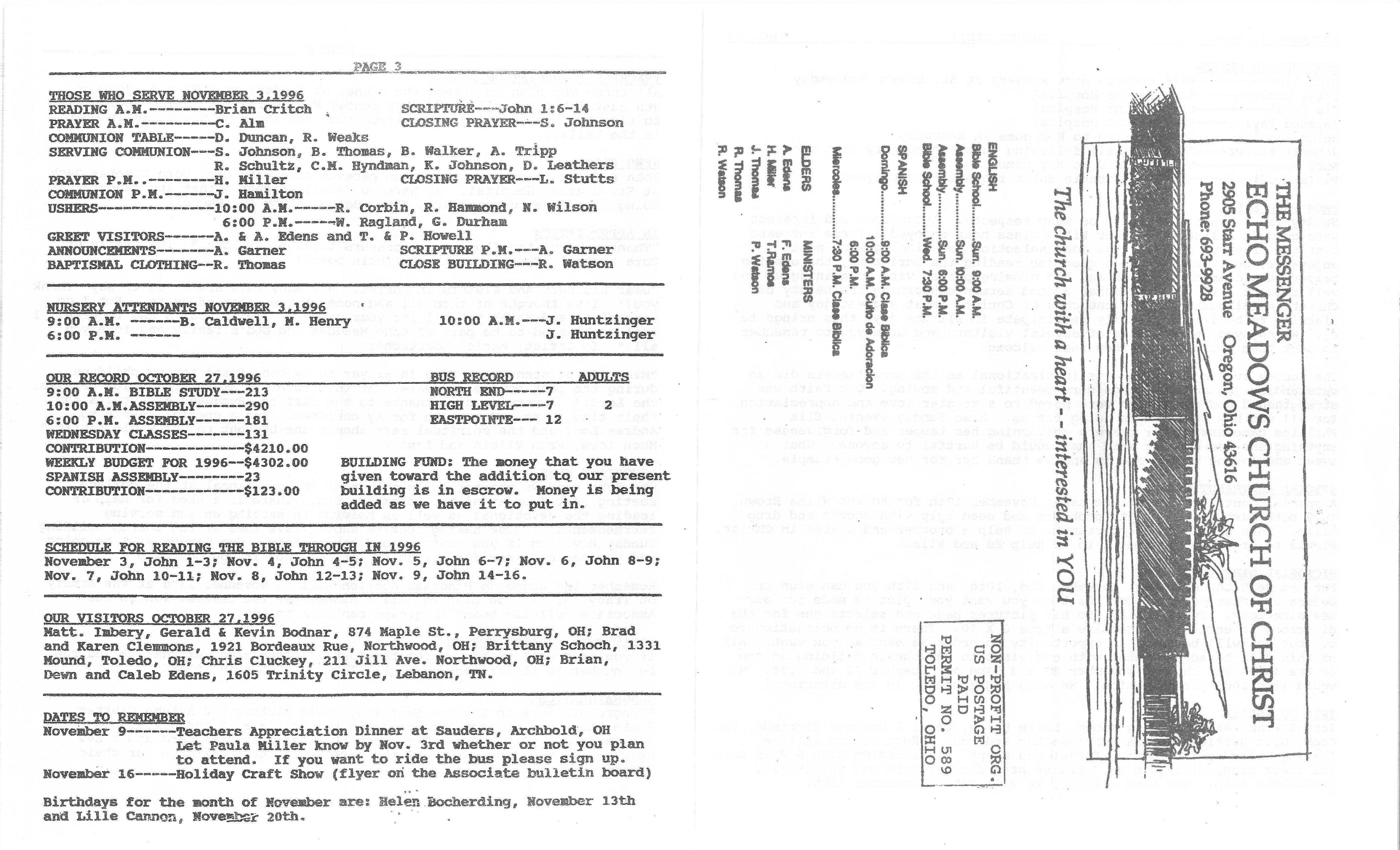 Scanned bulletin, page 1 of 1996-11-03.pdf