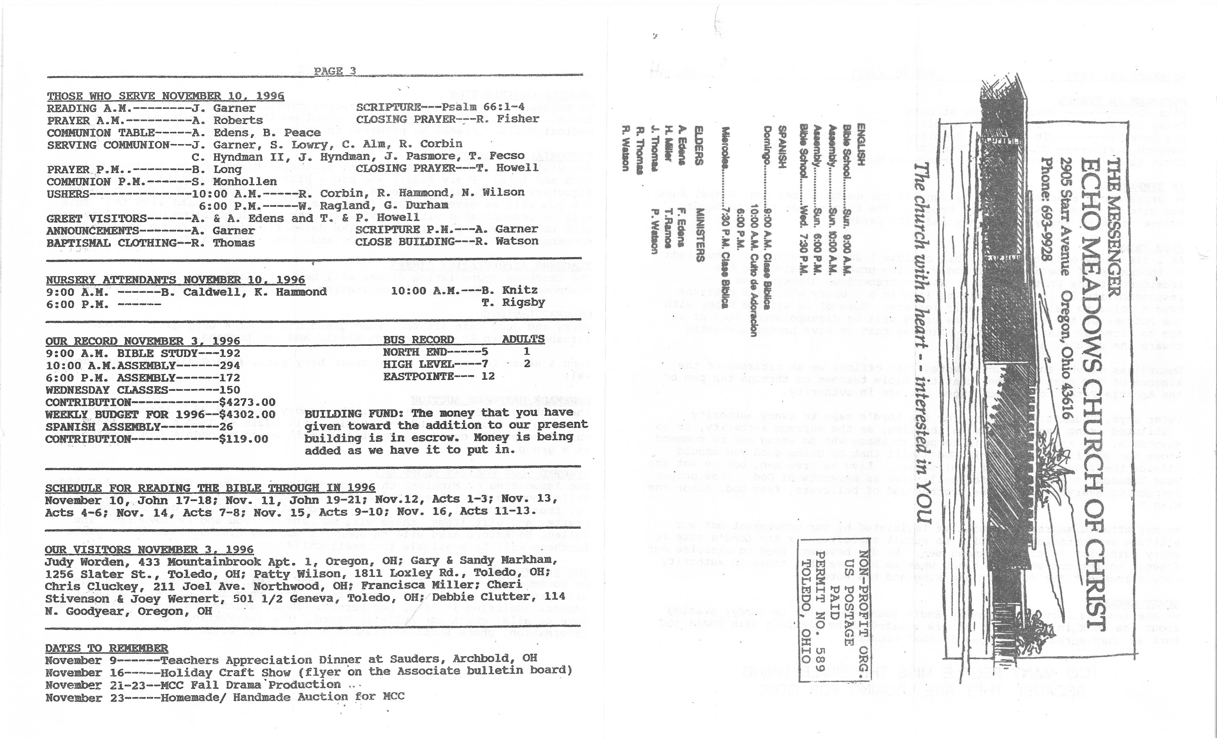 Scanned bulletin, page 1 of 1996-11-10.pdf
