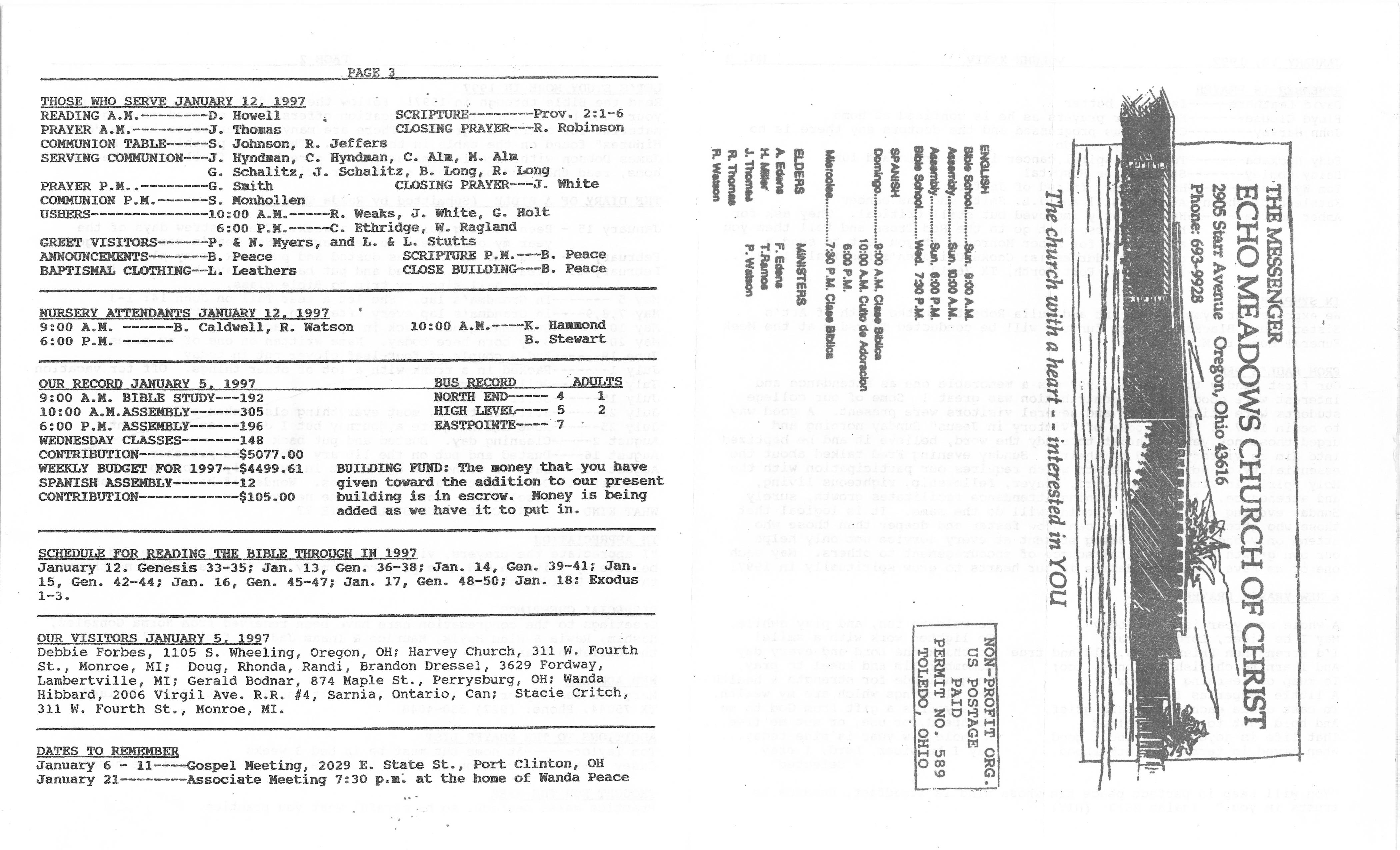 Scanned bulletin, page 1 of 1997-01-12.pdf
