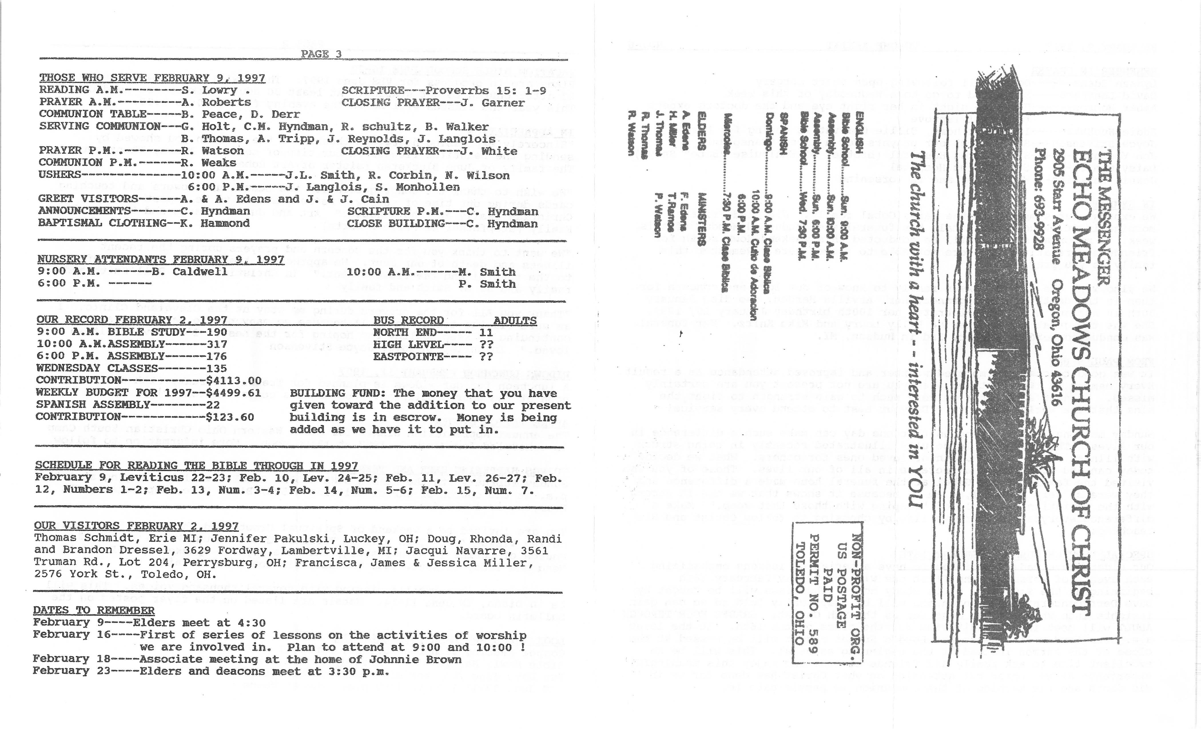 Scanned bulletin, page 1 of 1997-02-09.pdf
