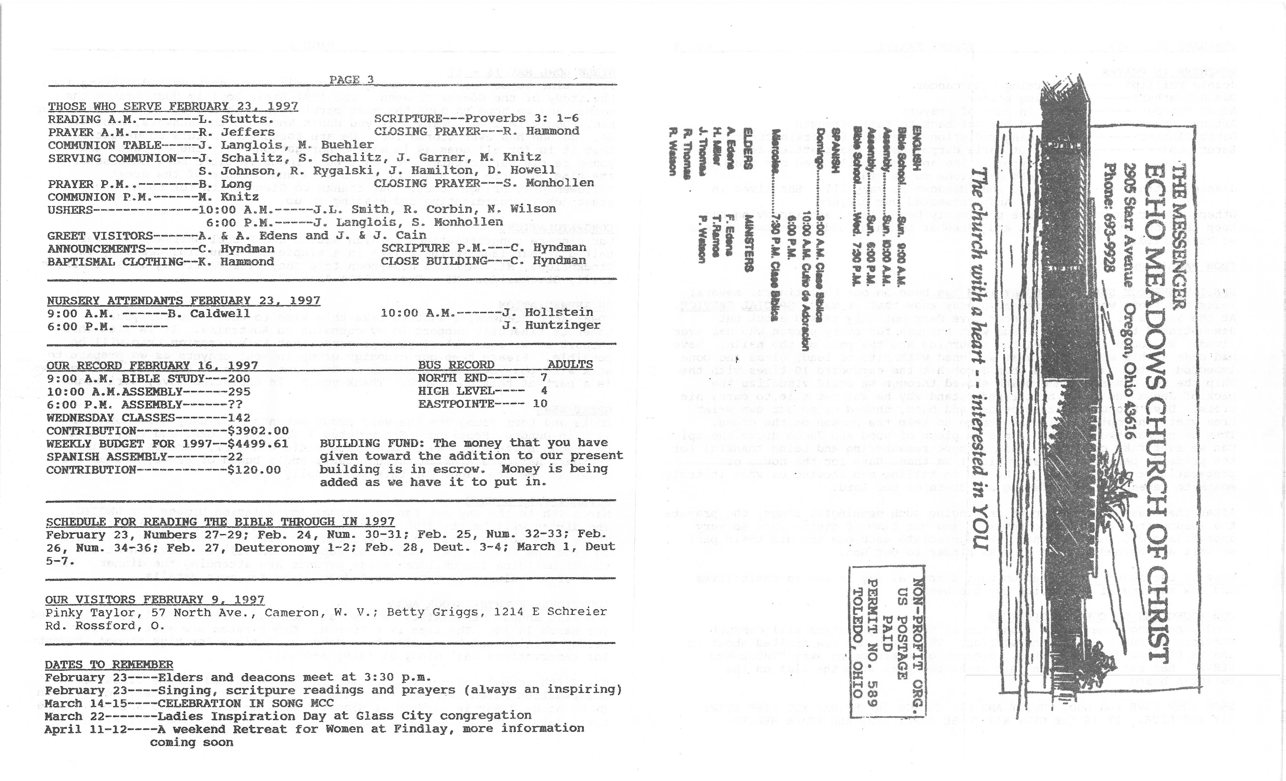 Scanned bulletin, page 1 of 1997-02-23.pdf