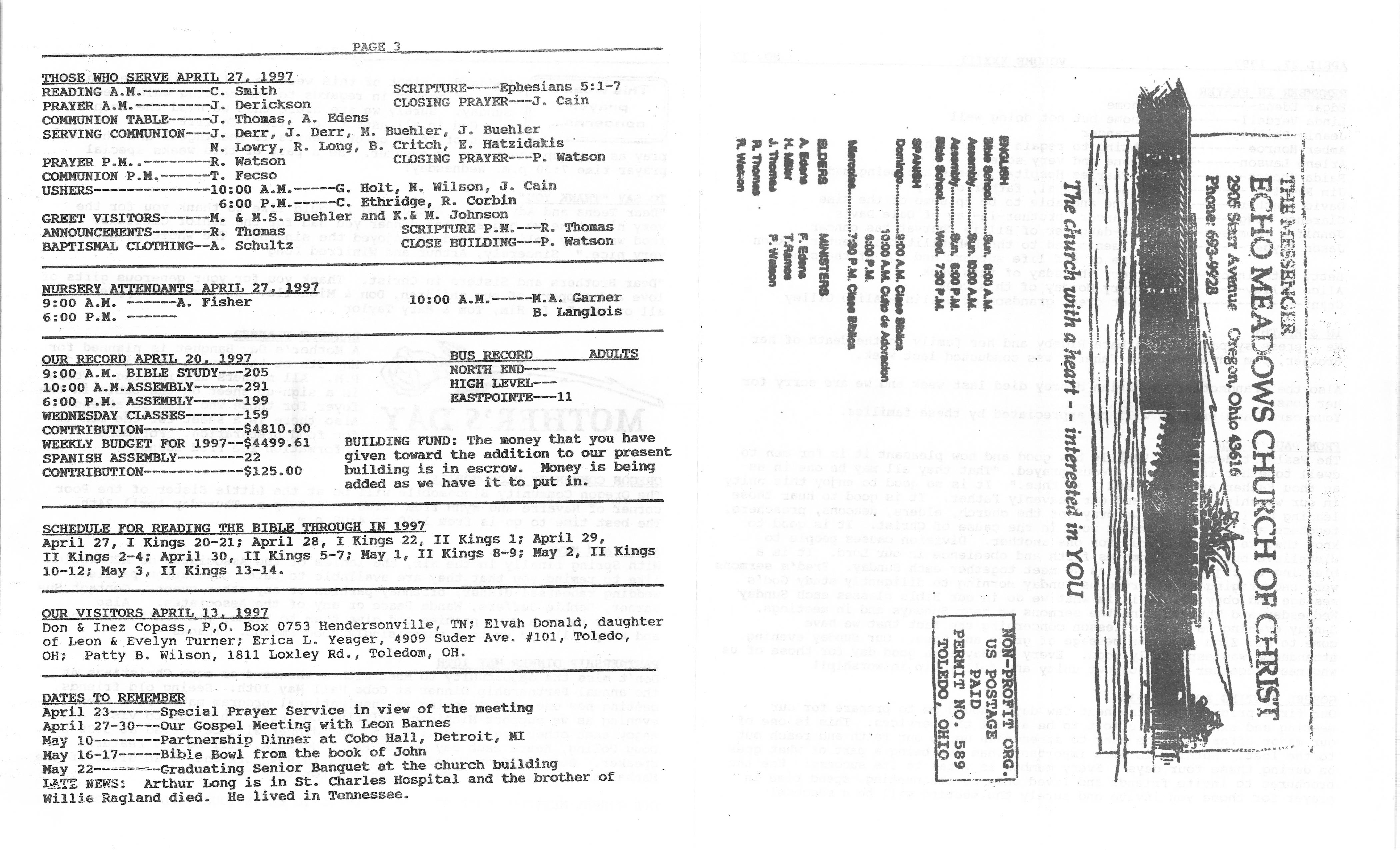 Scanned bulletin, page 1 of 1997-04-27.pdf