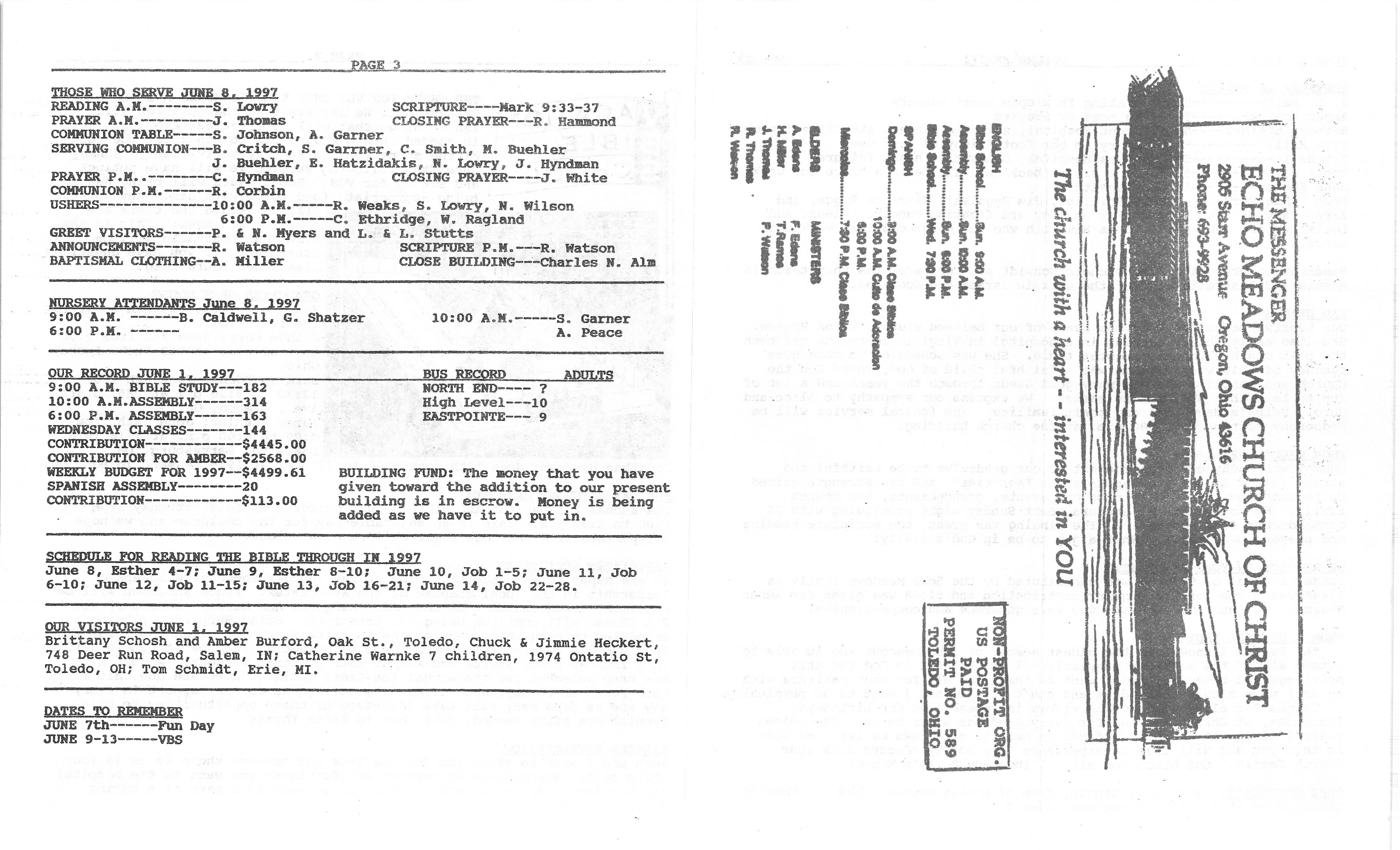 Scanned bulletin, page 1 of 1997-06-08.pdf