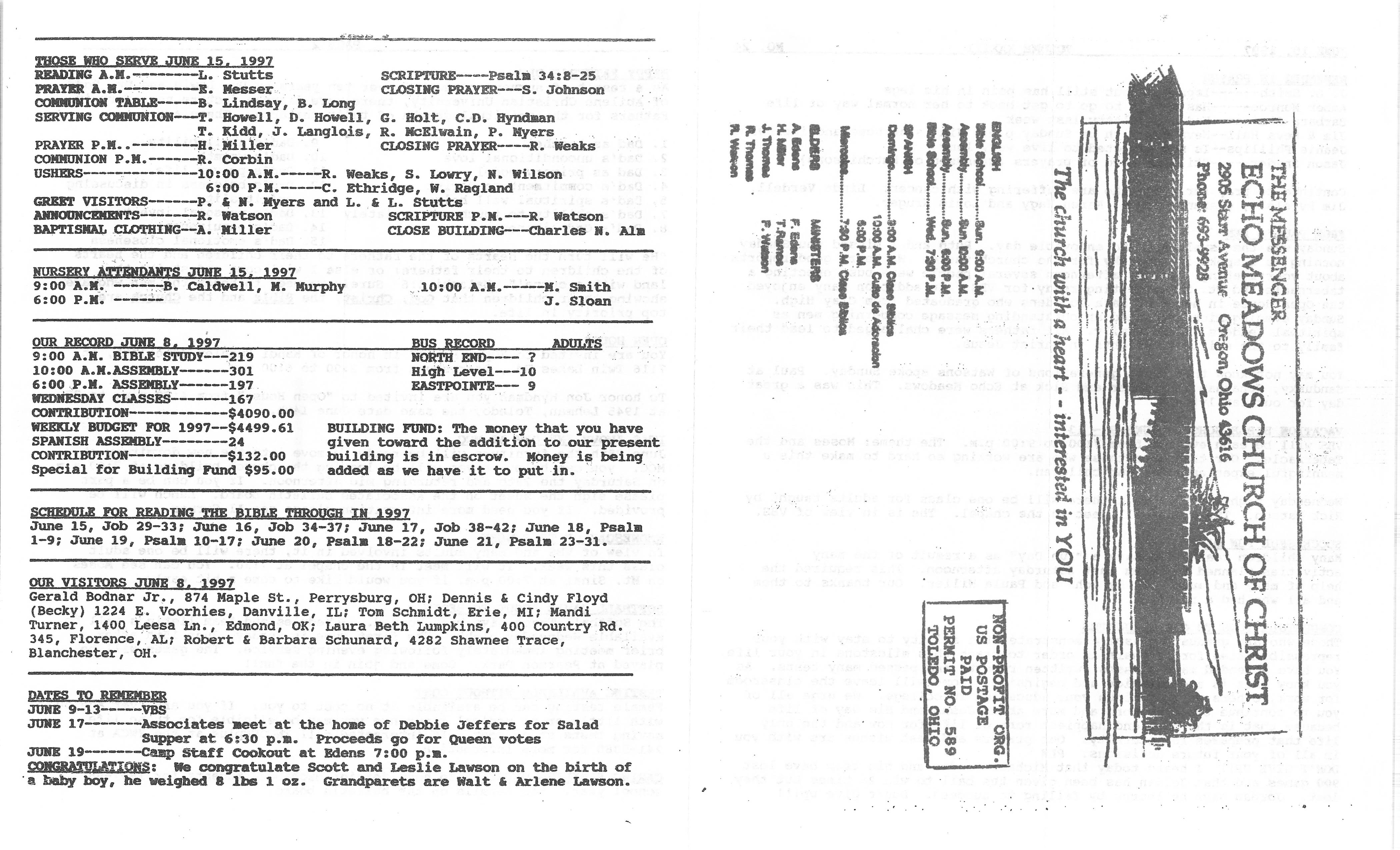 Scanned bulletin, page 1 of 1997-06-15.pdf
