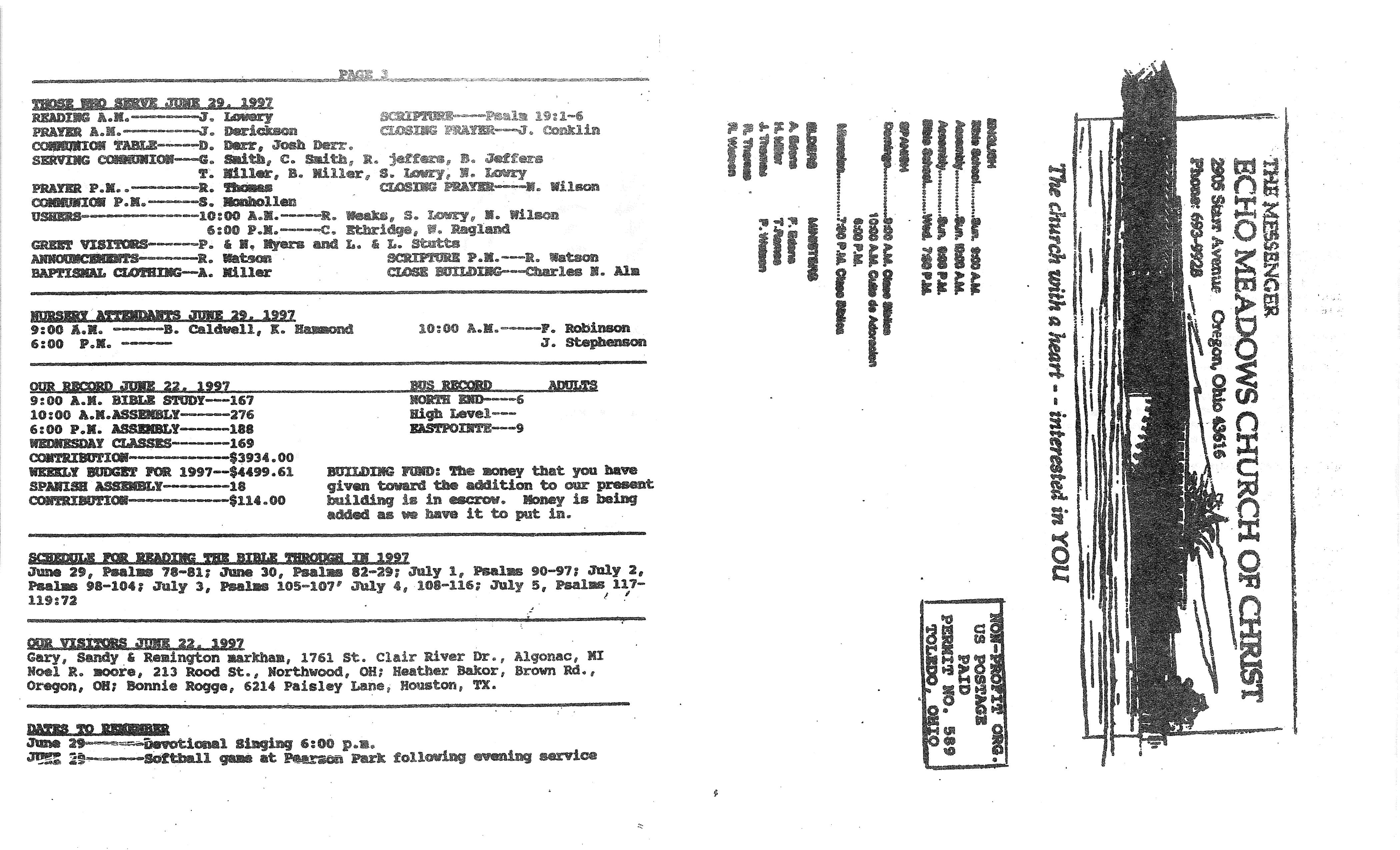 Scanned bulletin, page 1 of 1997-06-29.pdf