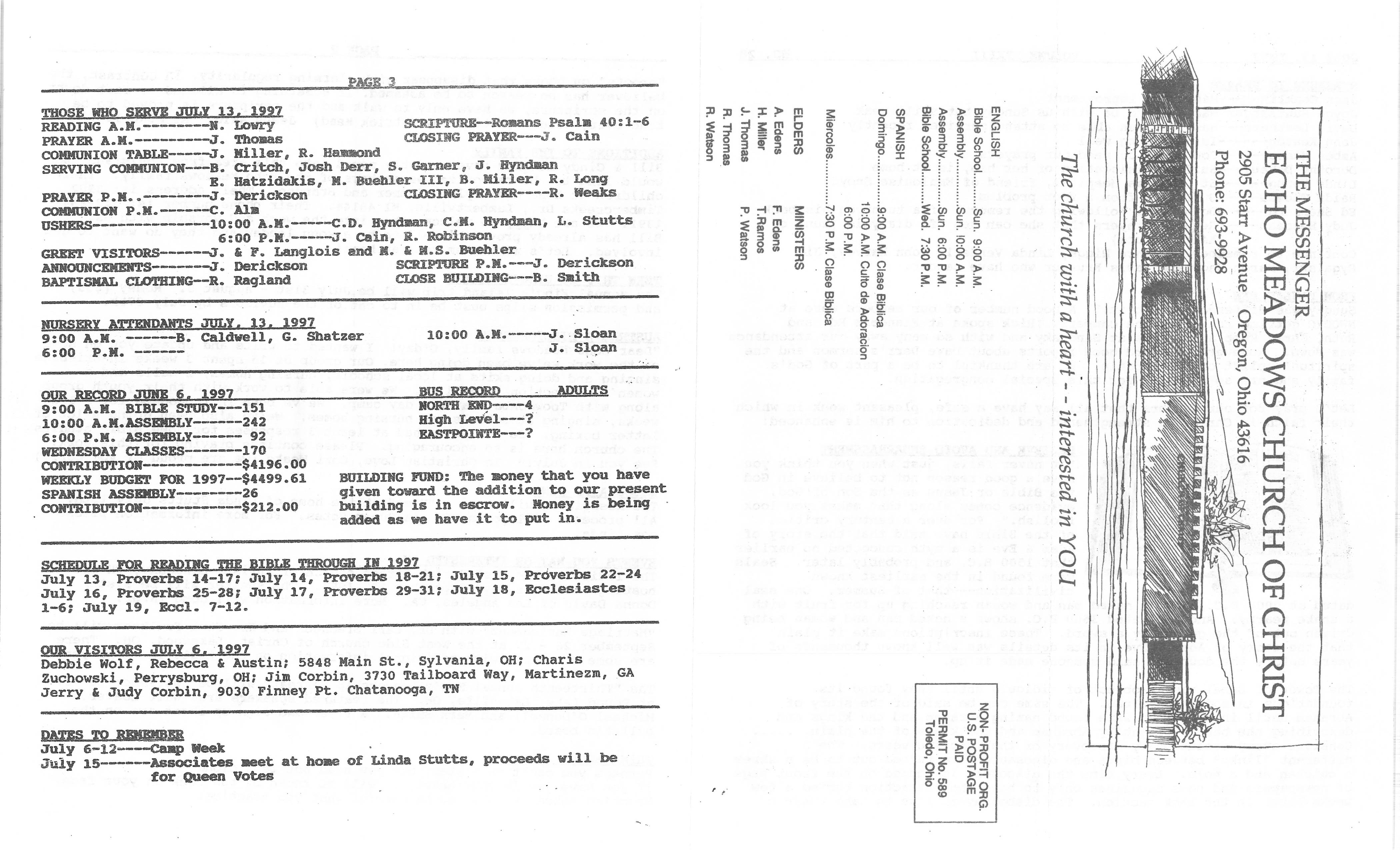 Scanned bulletin, page 1 of 1997-07-13.pdf