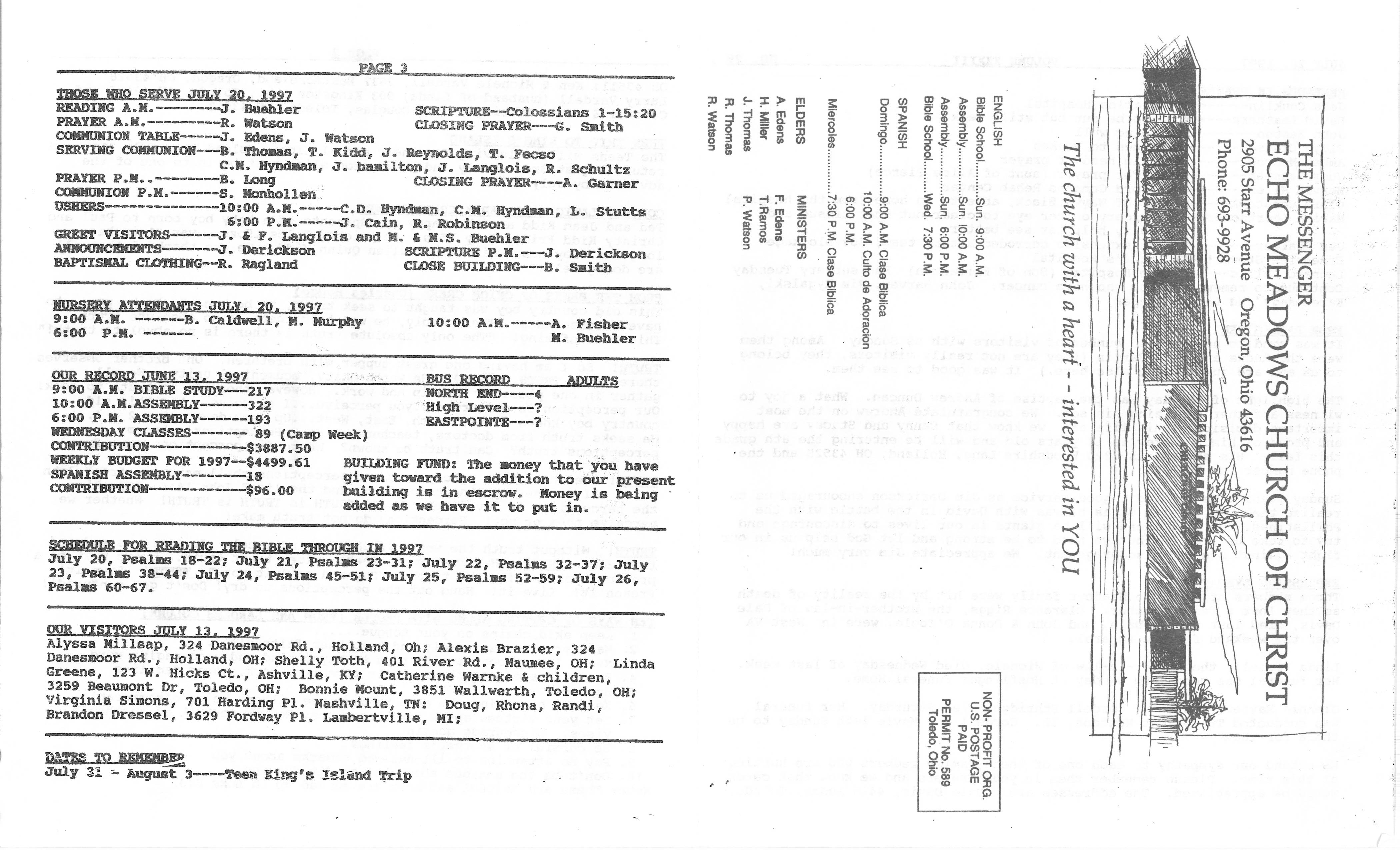 Scanned bulletin, page 1 of 1997-07-20.pdf