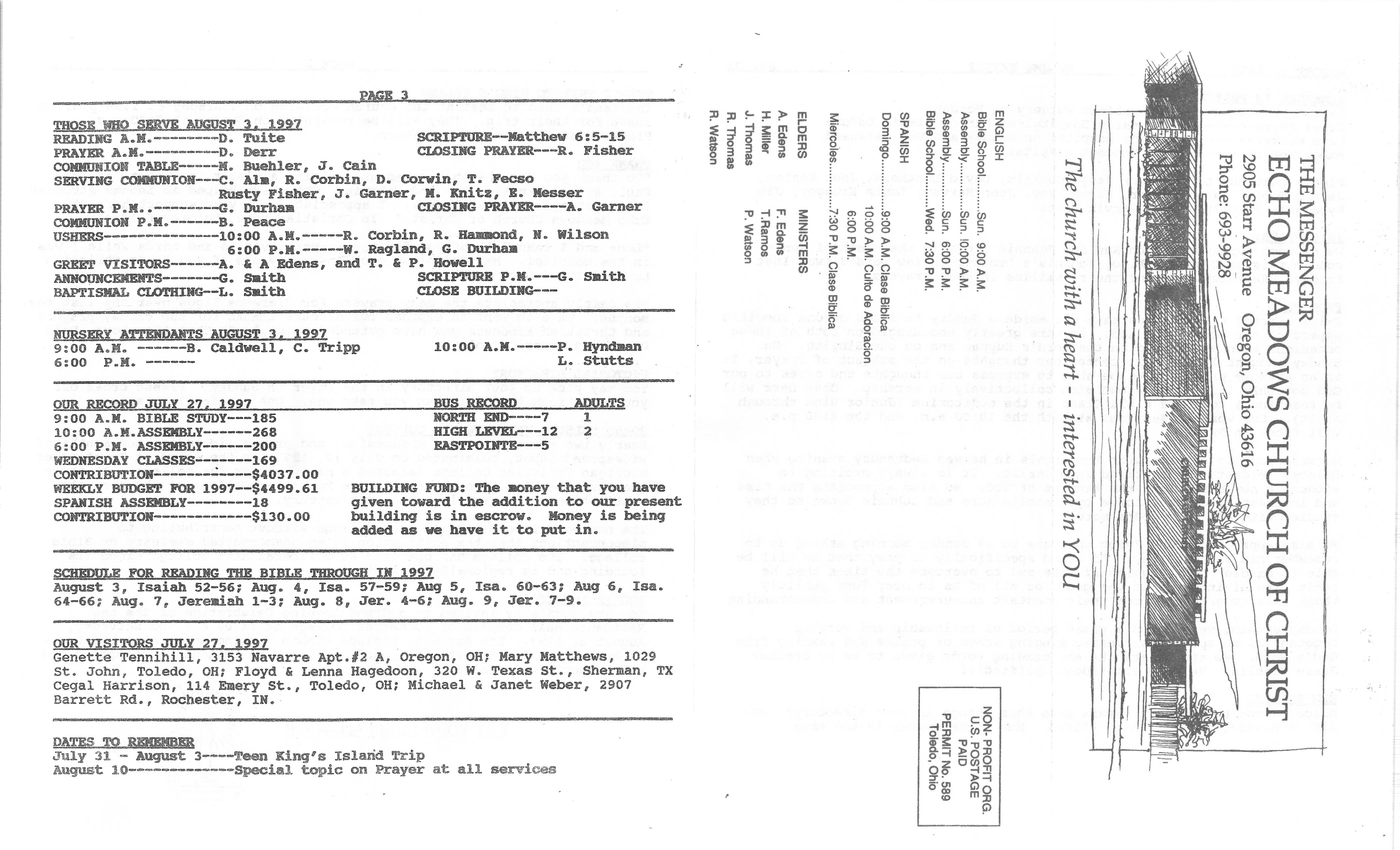 Scanned bulletin, page 1 of 1997-08-03.pdf
